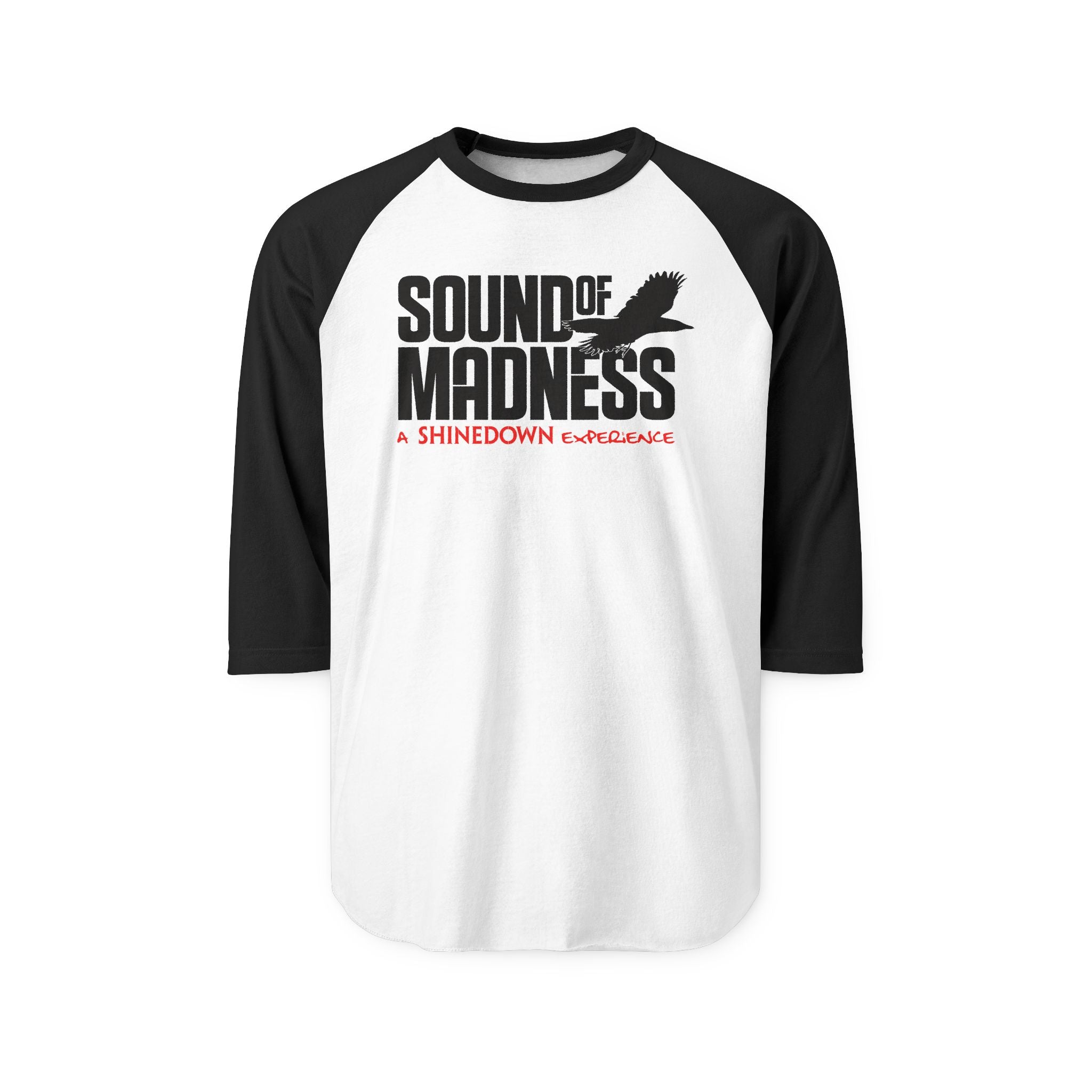 Sound of Madness 3/4 Sleeve
