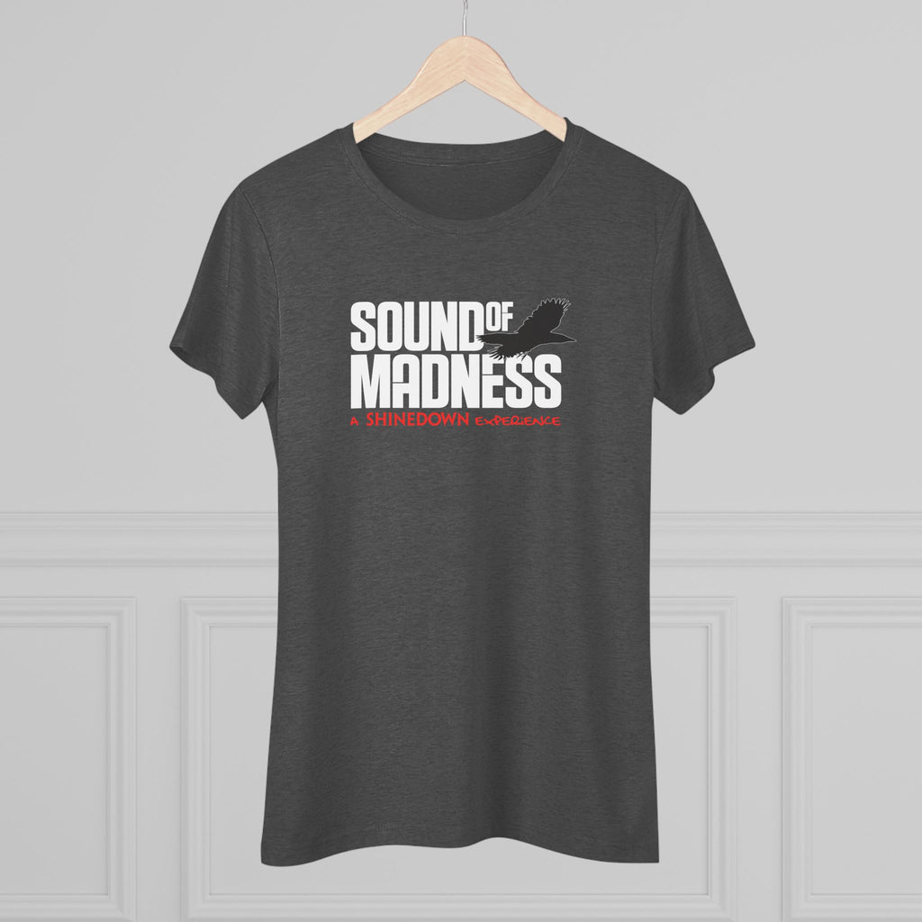 Tri-Blend Dark Vintage Women's Fit T-Shirt