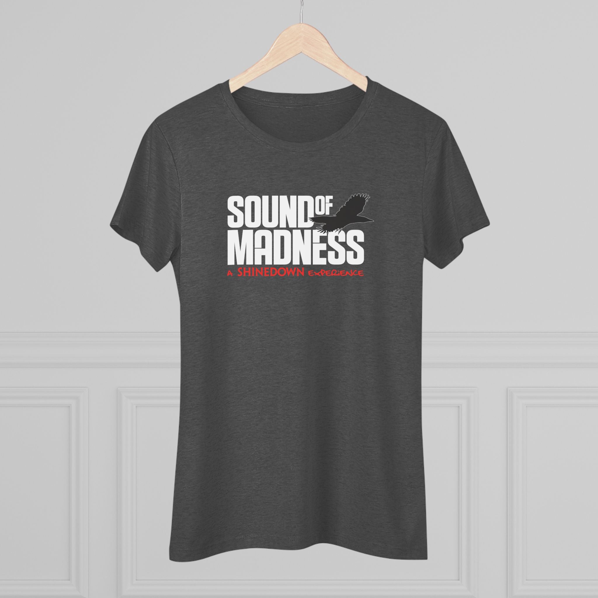 Tri-Blend Dark Vintage Women's Fit T-Shirt