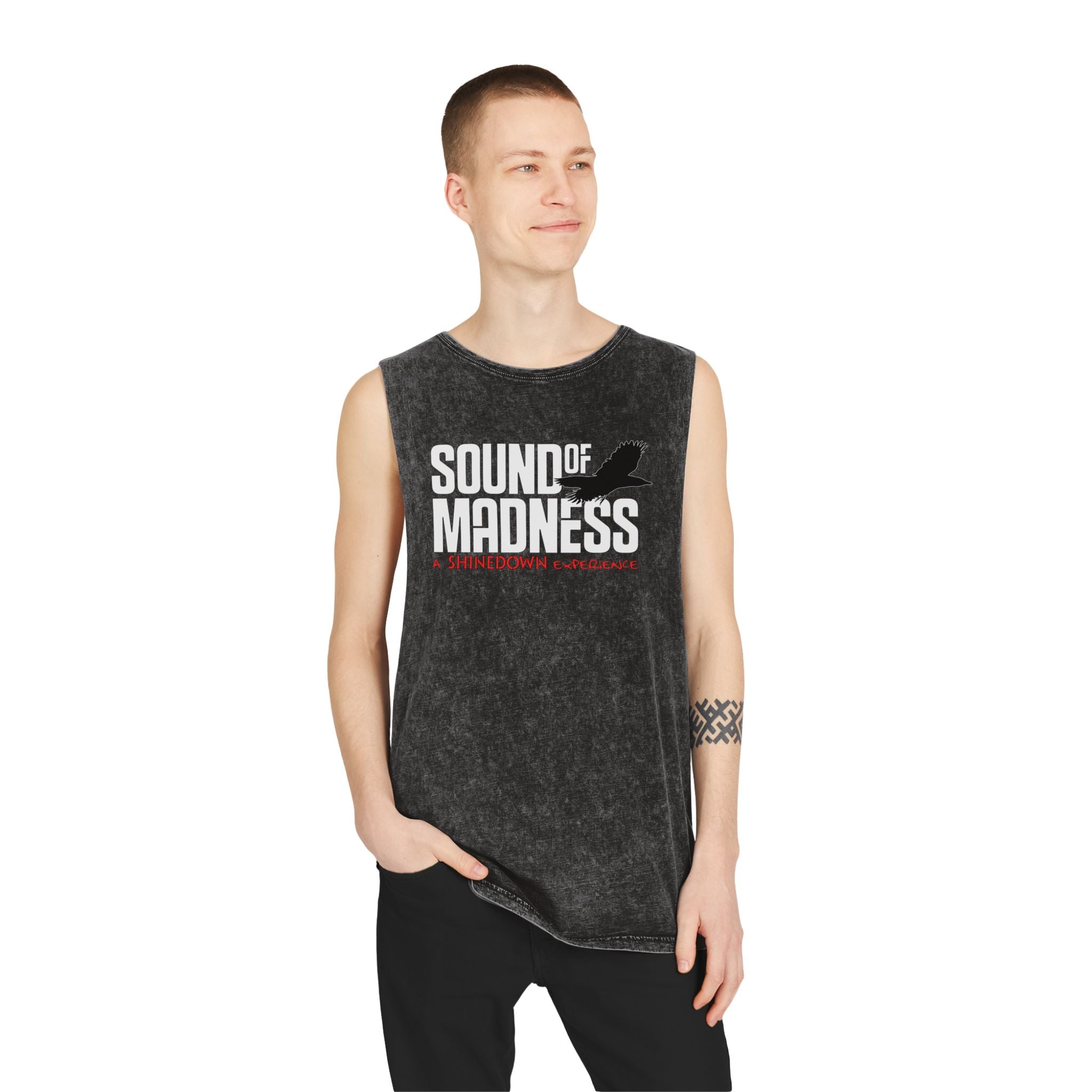 Unisex Stonewash Tank