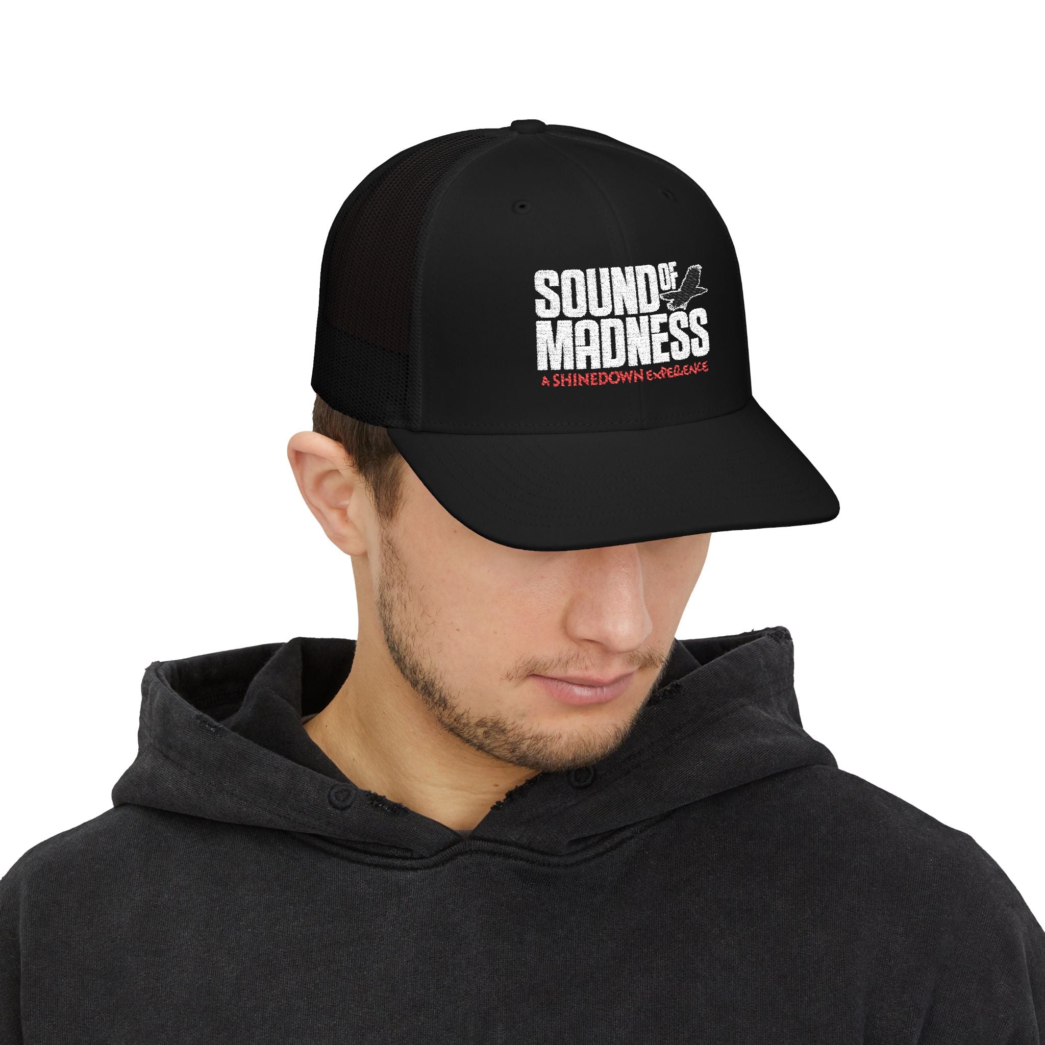Trucker Cap Snapback Black