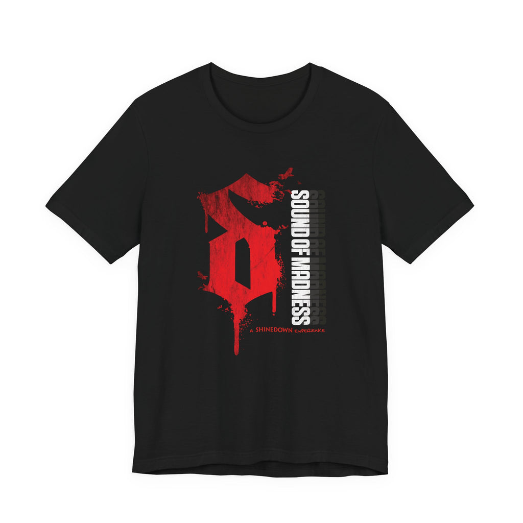 Unisex Jersey Short Sleeve Tee Red S