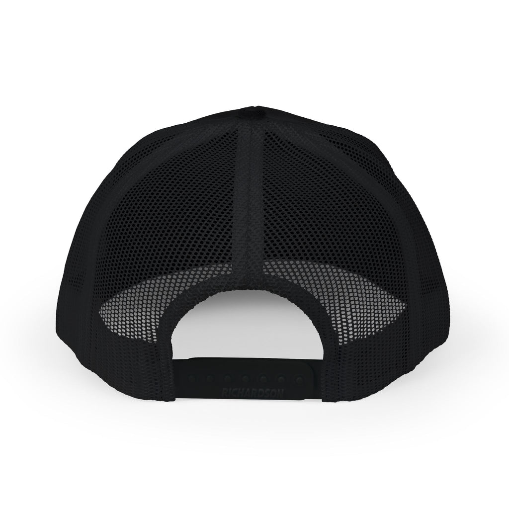 Trucker Cap Snapback Black