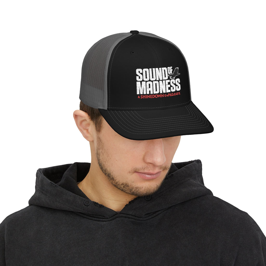 Trucker Cap Snapback Black