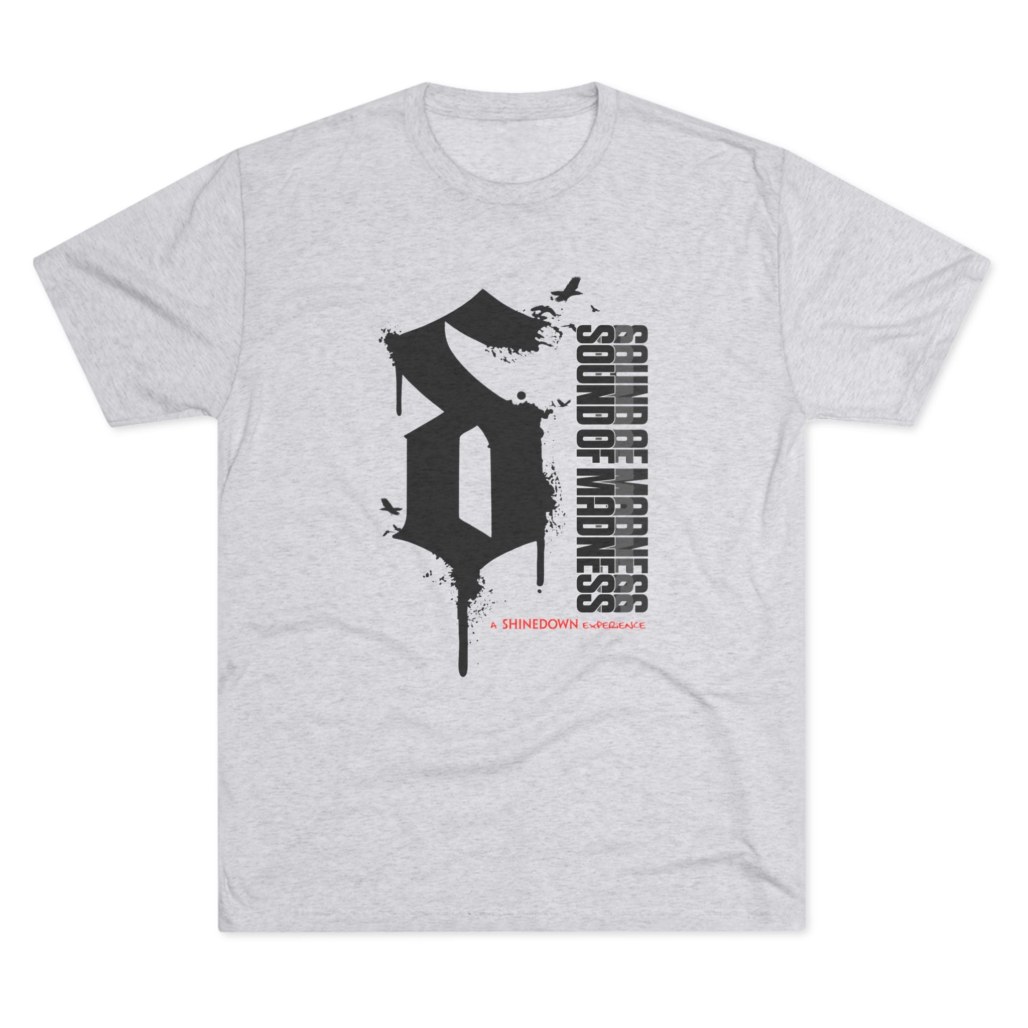 Light Color Tri-Blend Tee  S