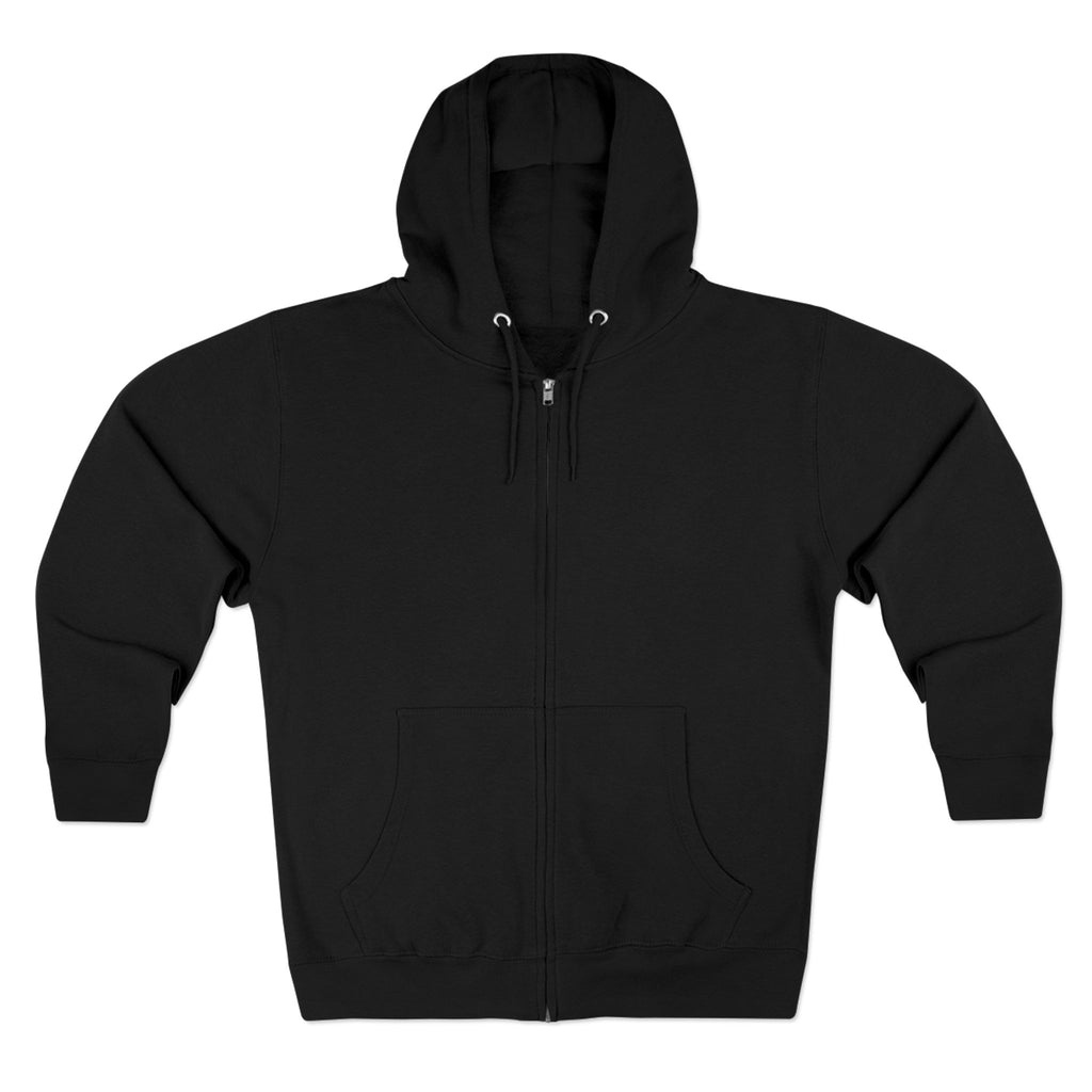 Full Zip Hoodie Back Logo