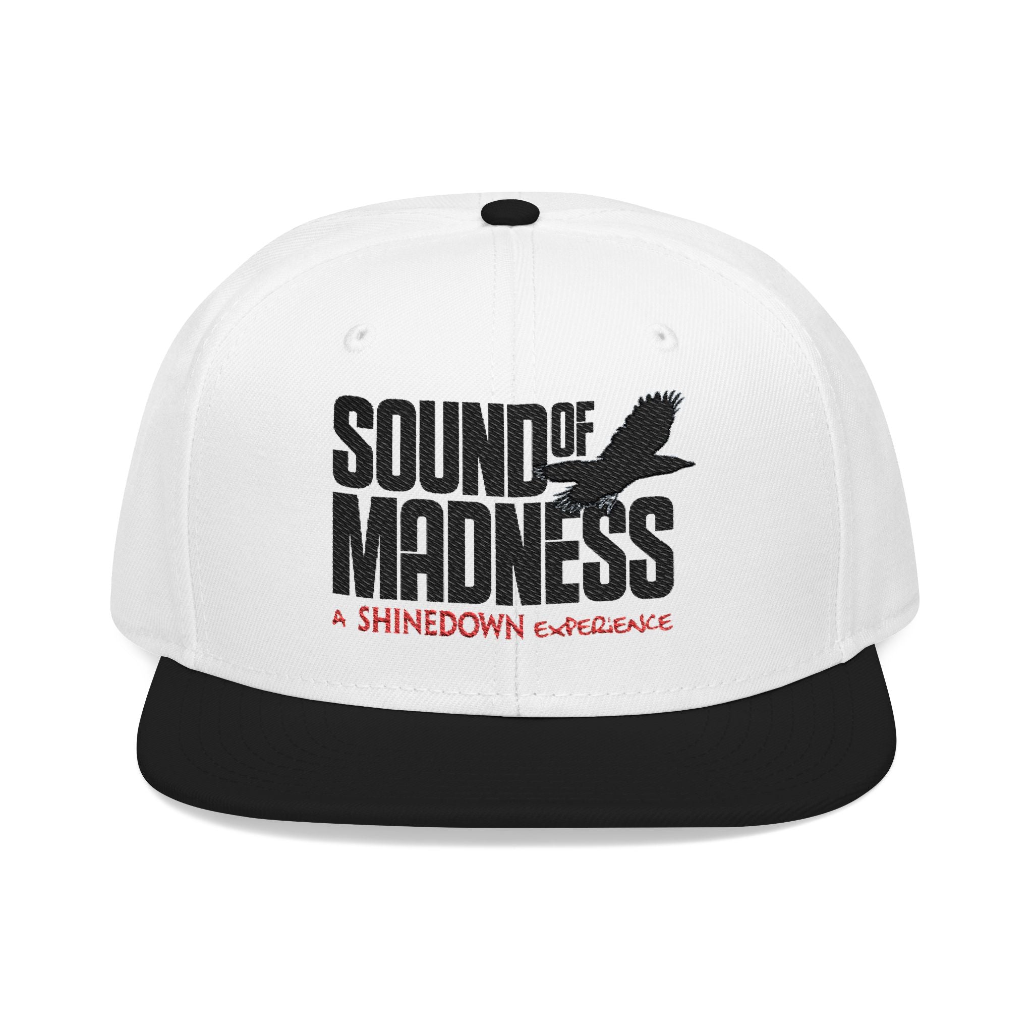 Embroidered Snapback Hat