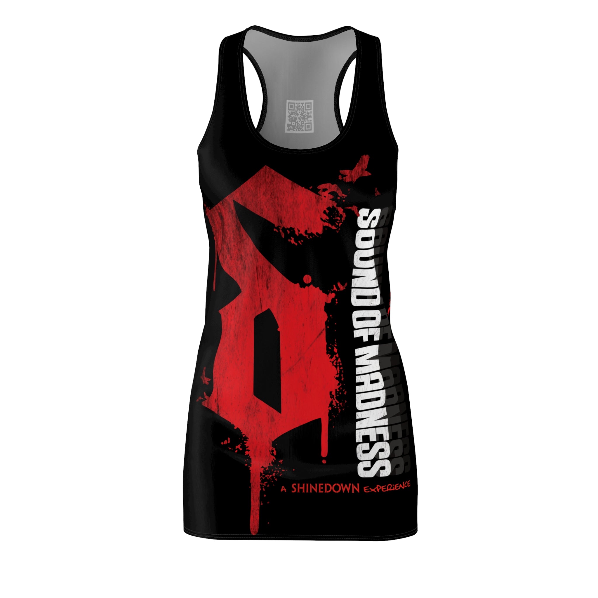 Sound of Madness Racerback Tank Dress