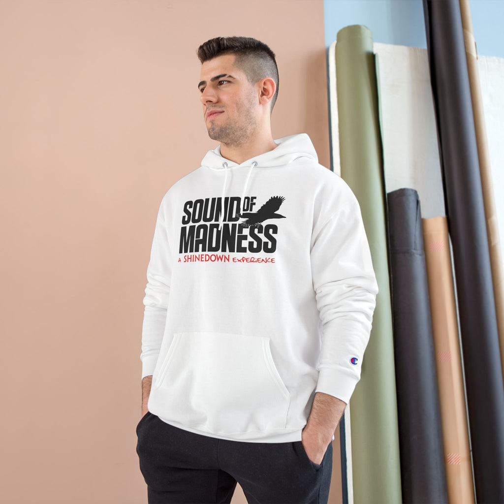 White Unisex Champion Hoodie