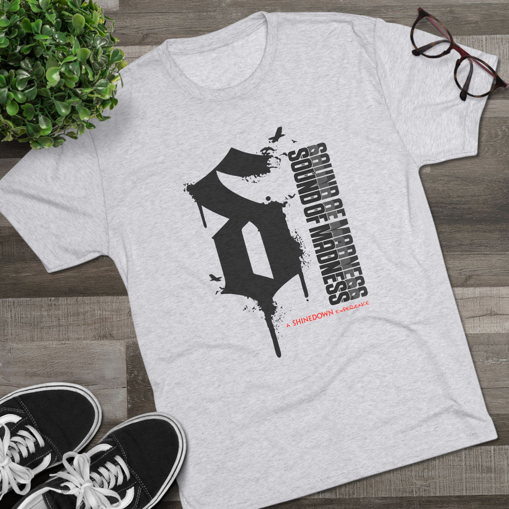 Light Color Tri-Blend Tee  S