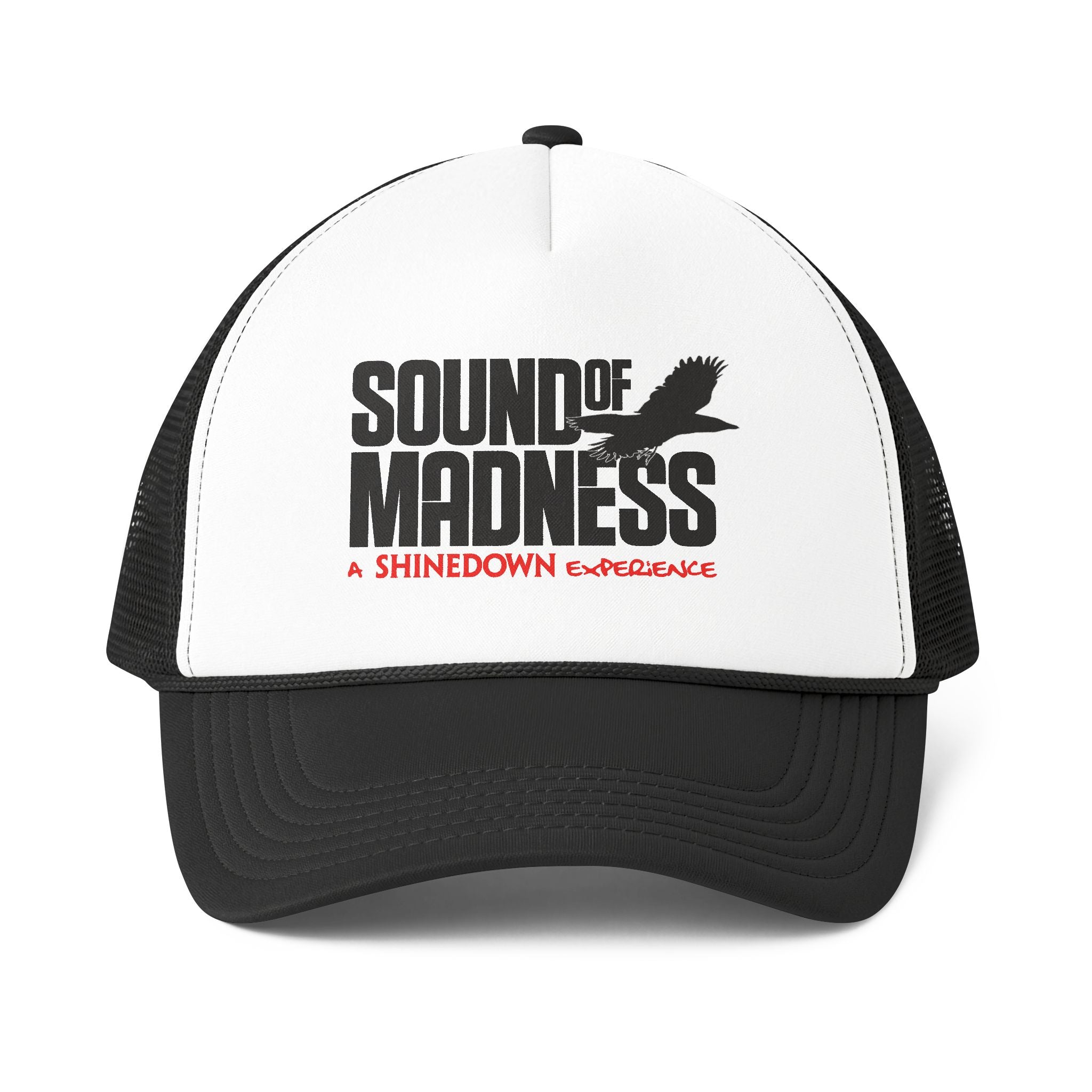 Foam Mesh Back Trucker Hat