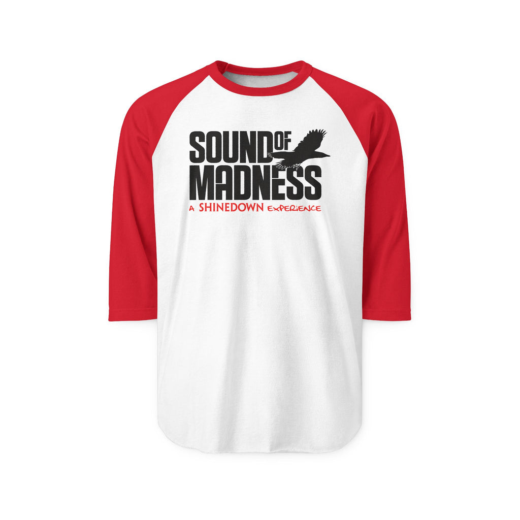 Sound of Madness 3/4 Sleeve