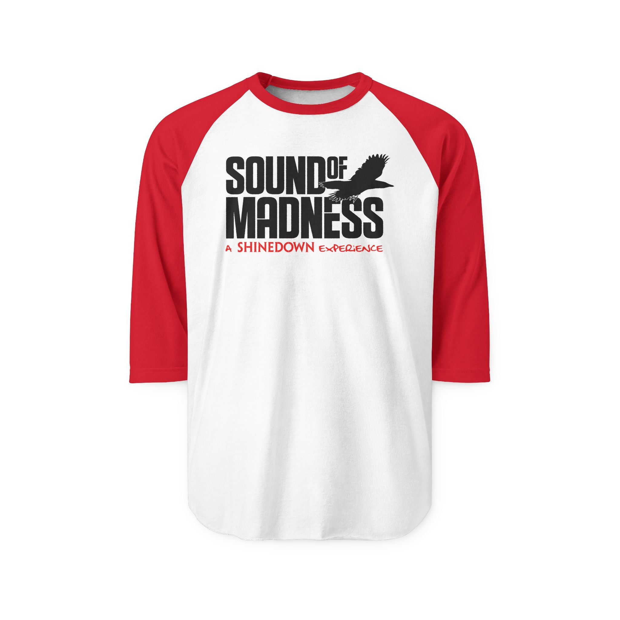 Sound of Madness 3/4 Sleeve