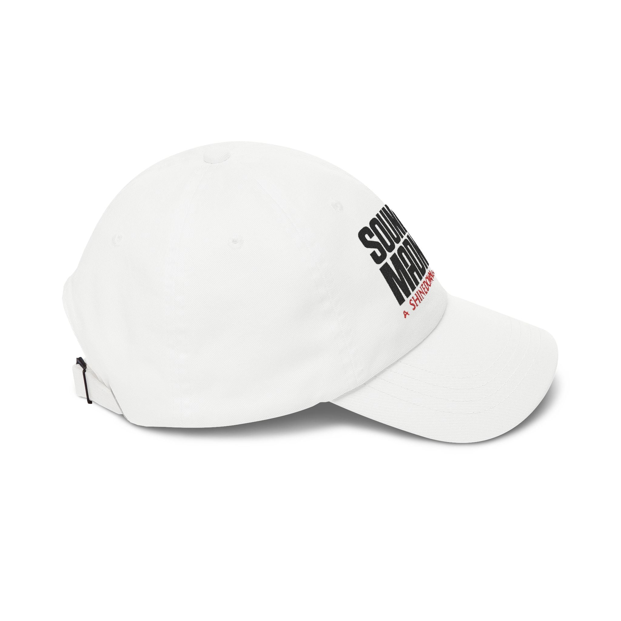 Embroidered White "Classic Dad" Hat