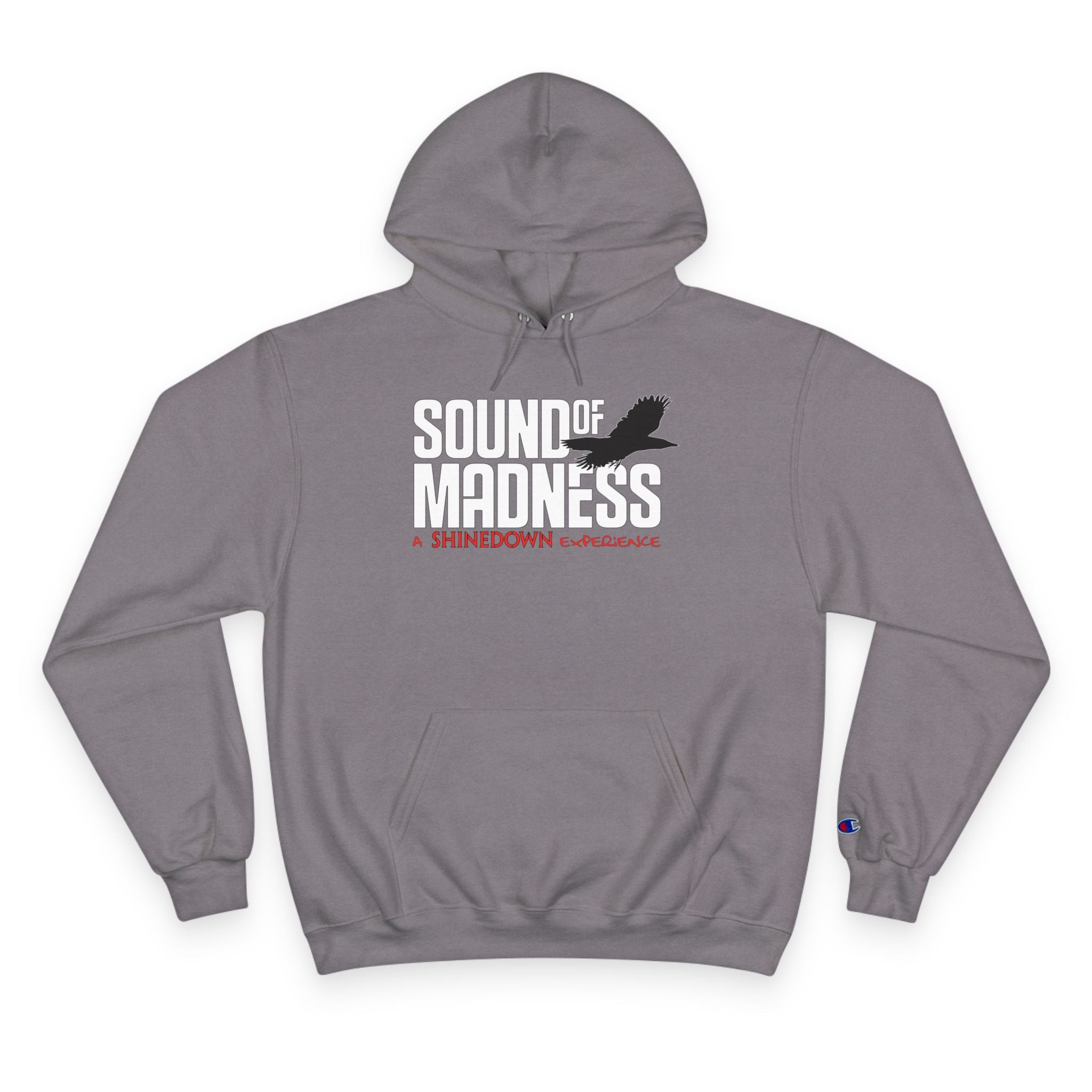 Unisex Dark Gray Champion Hoodie