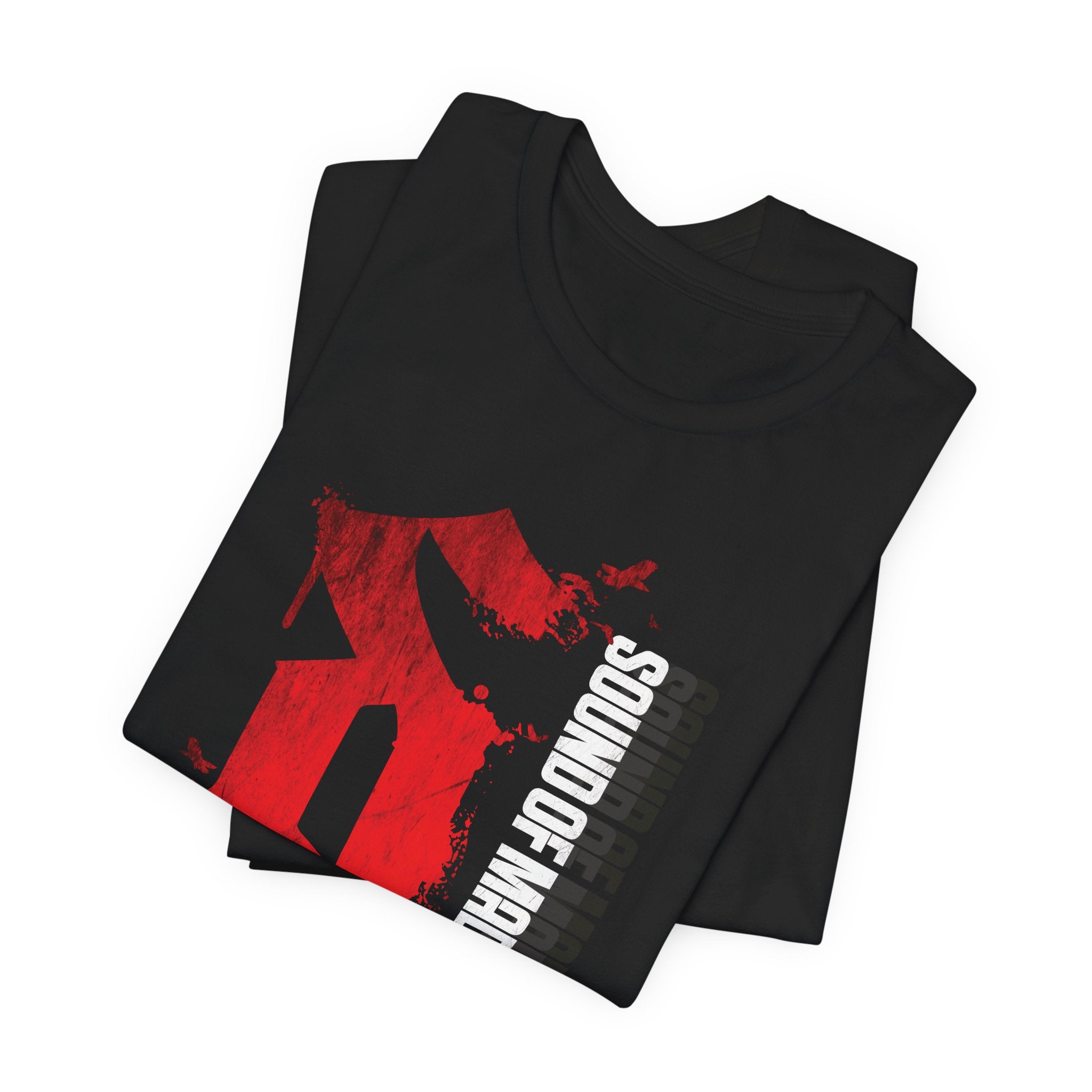 Unisex Jersey Short Sleeve Tee Red S