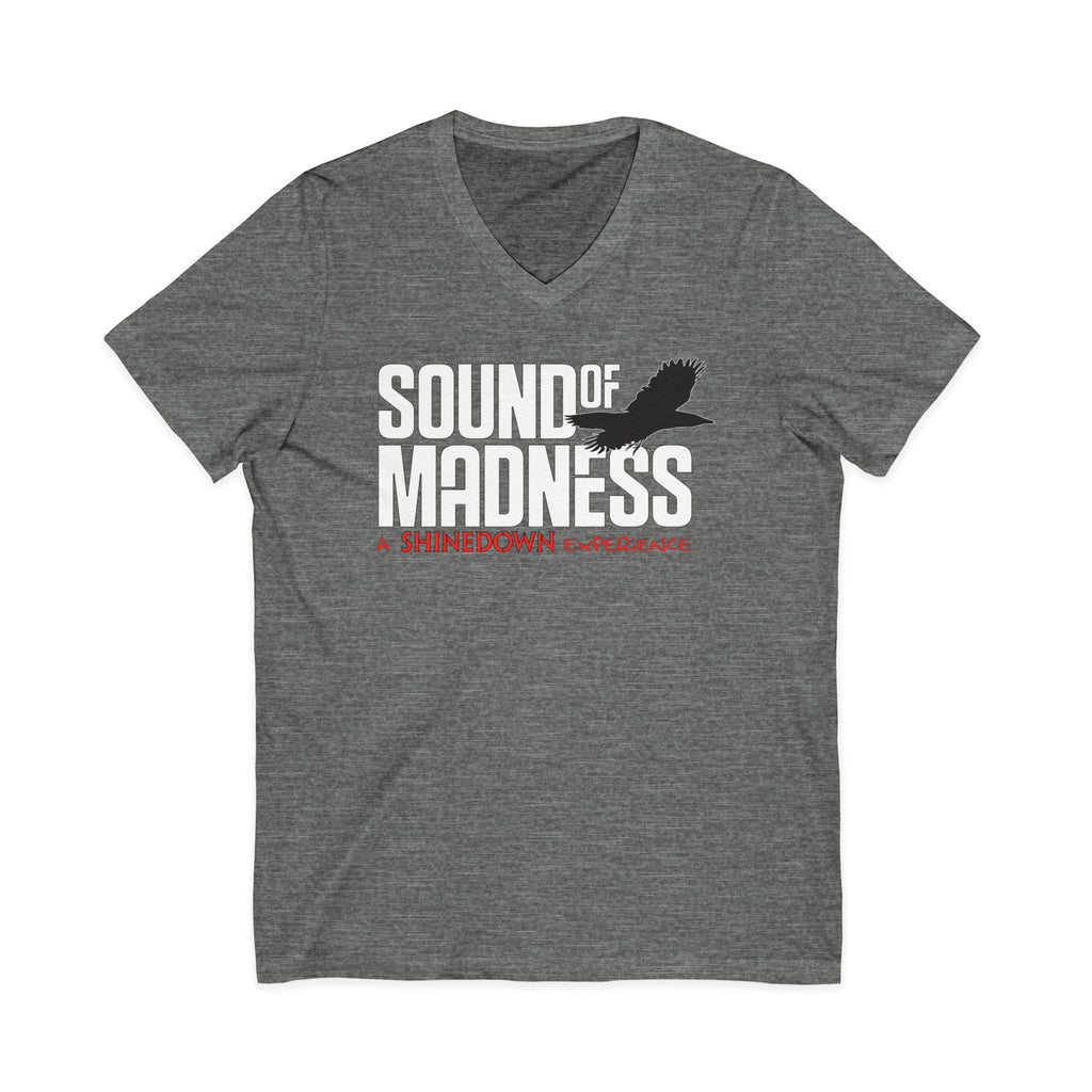 Gray Varient V-Neck Tee
