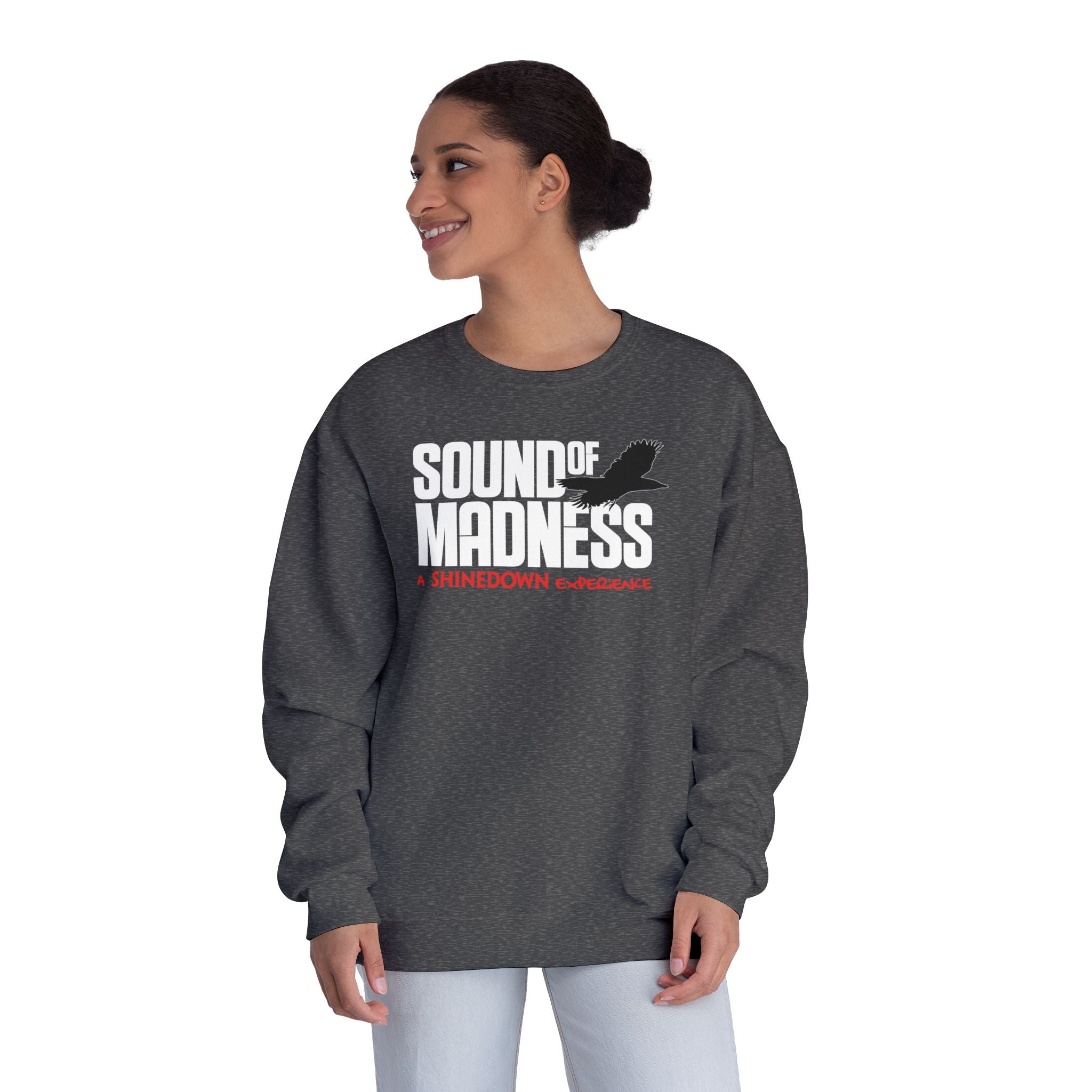 Dark Crewneck Sweatshirt
