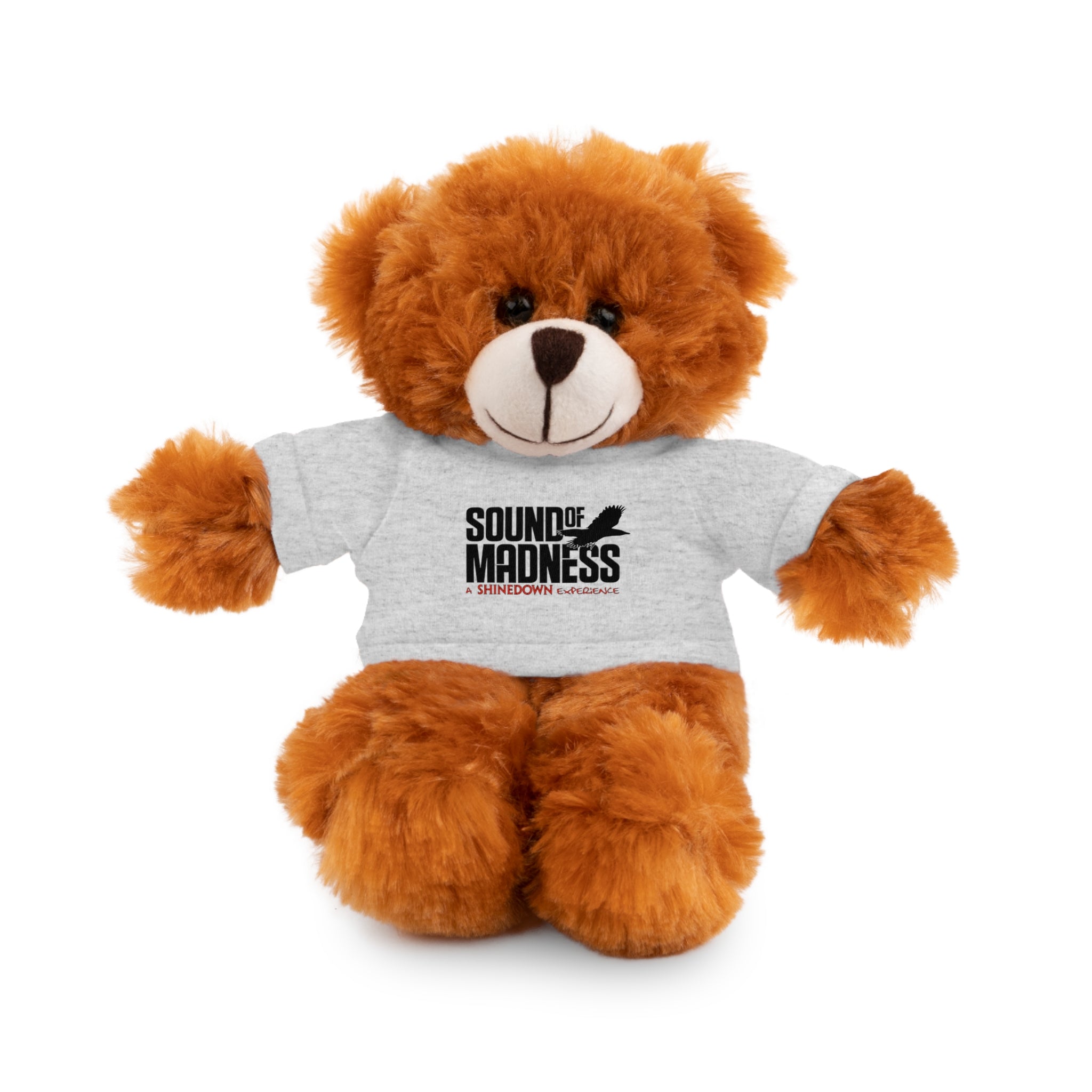 Plush Stuffy with 'Sound of Madness' Tee