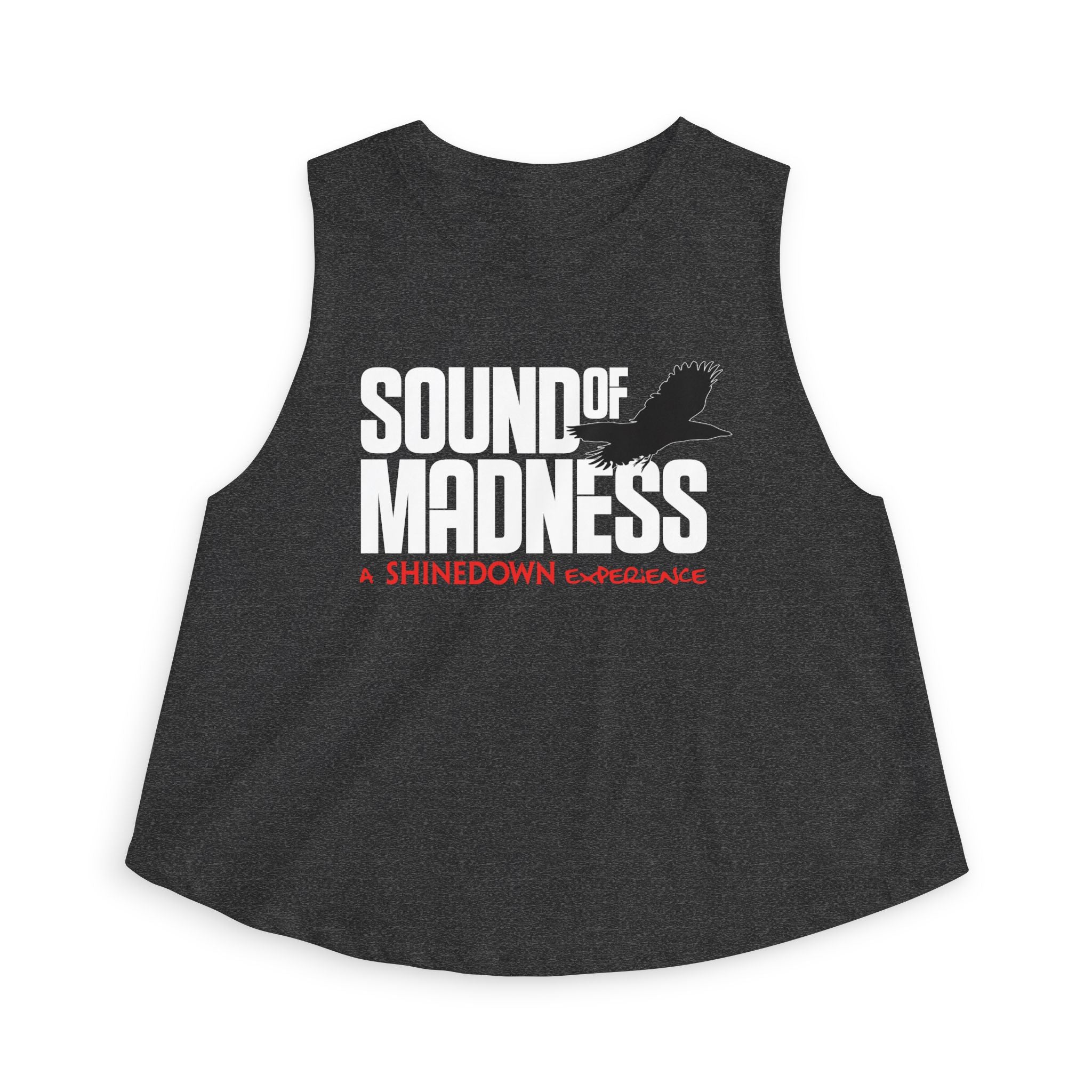Women's Dark Crop Top