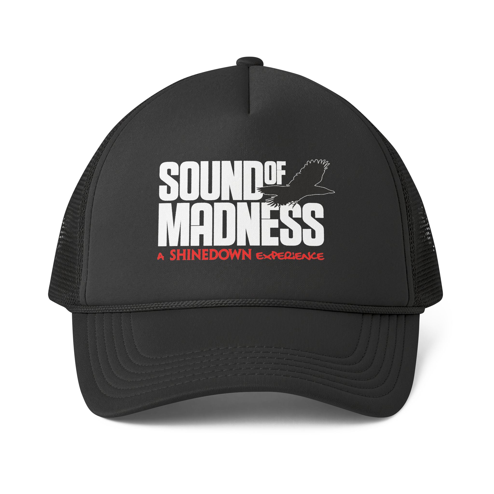 Foam Mesh Back Trucker Hat