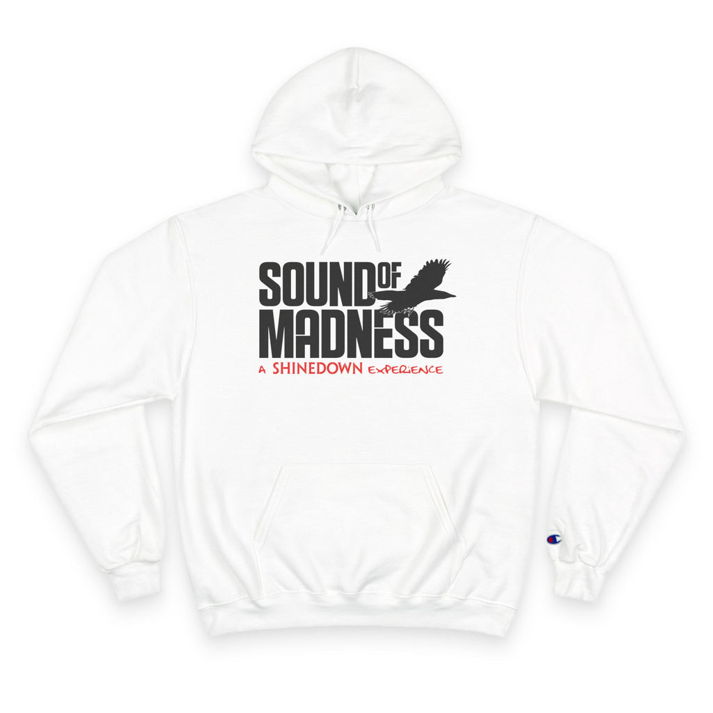 White Unisex Champion Hoodie