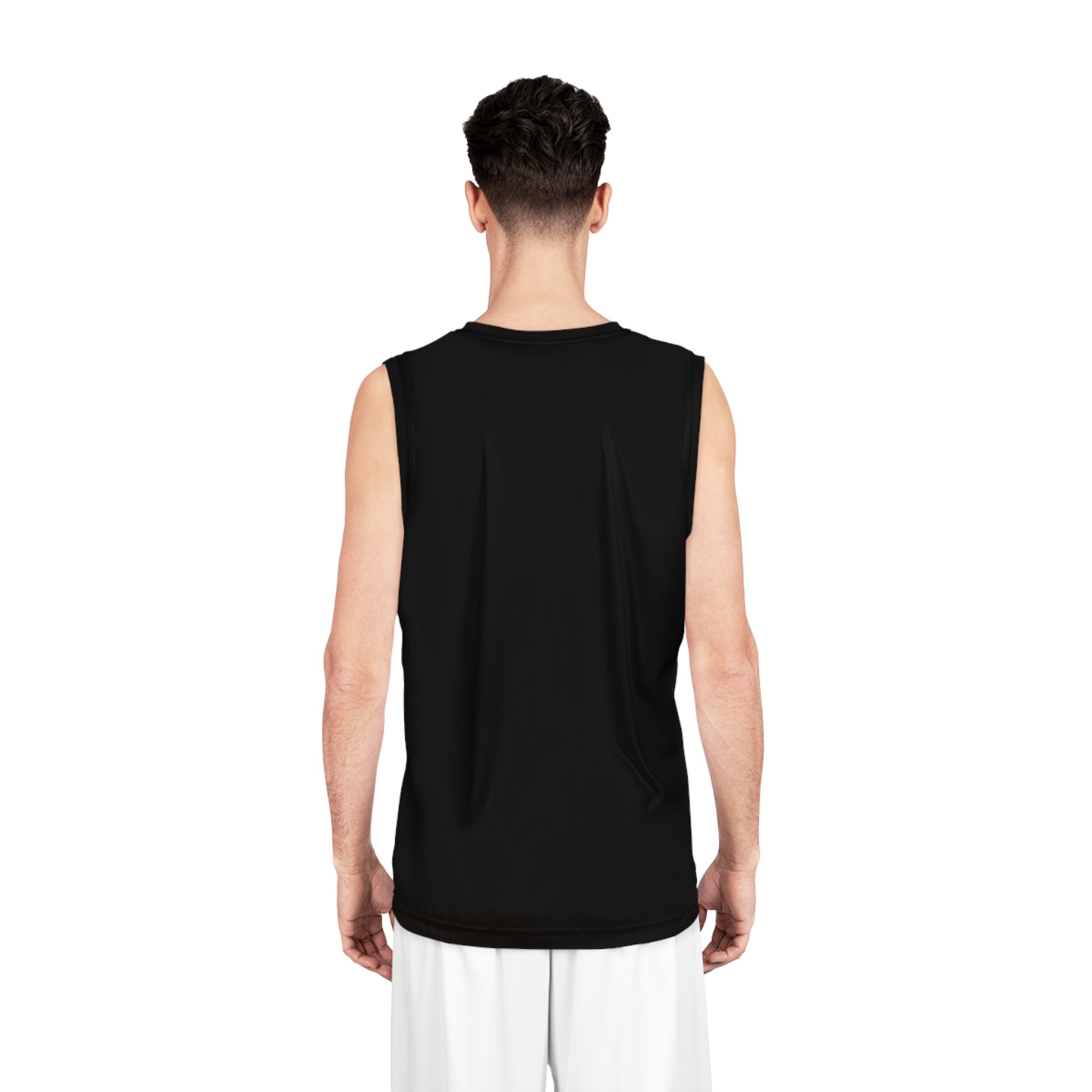 Dark Basketball Jersey "S" Design