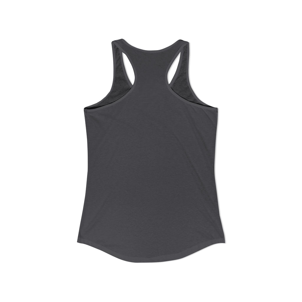 Women's Gray Racerback Tank