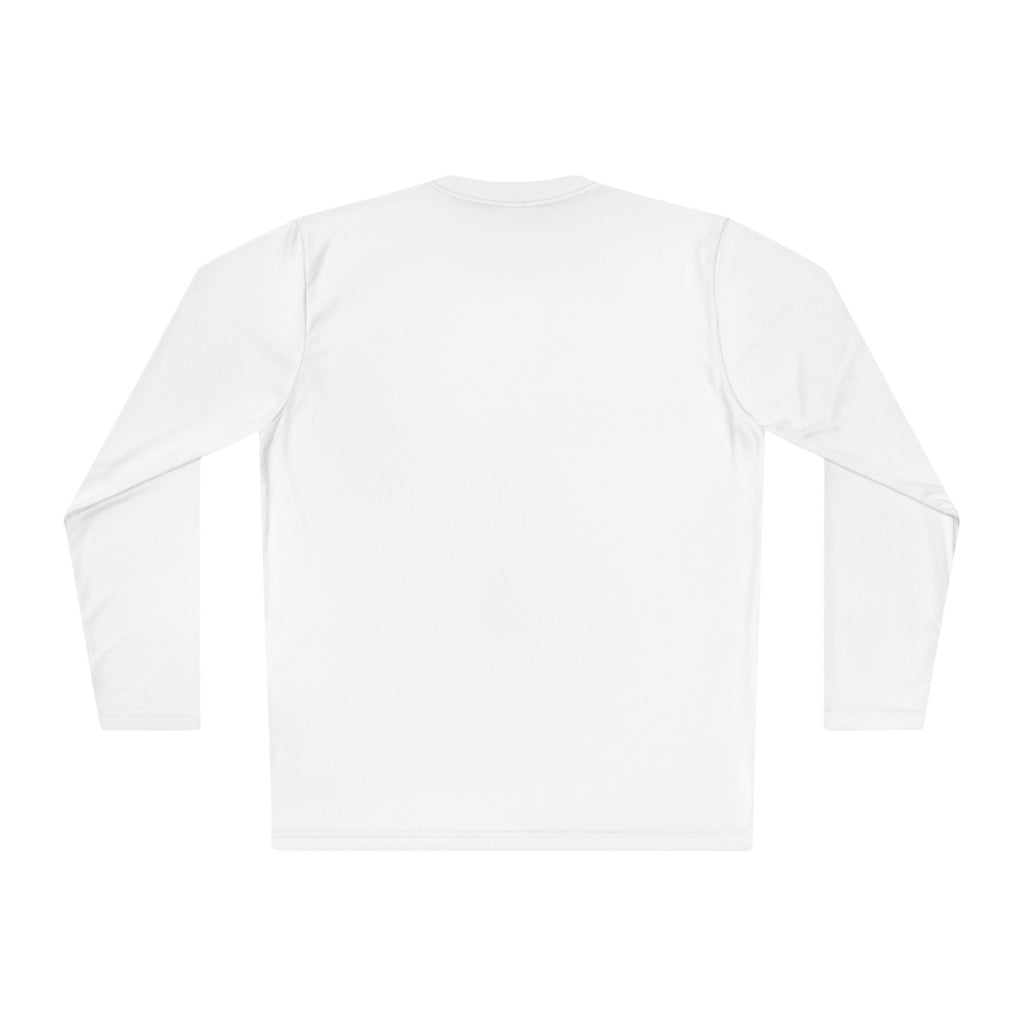 Unisex White Long Sleeve Tee
