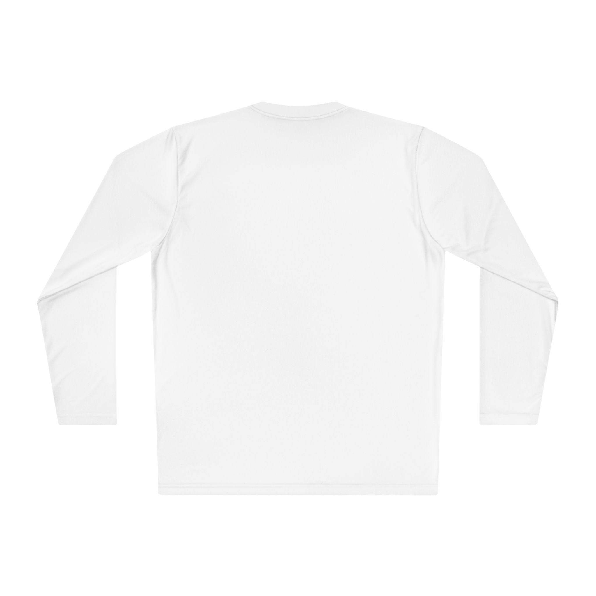 Unisex White Long Sleeve Tee