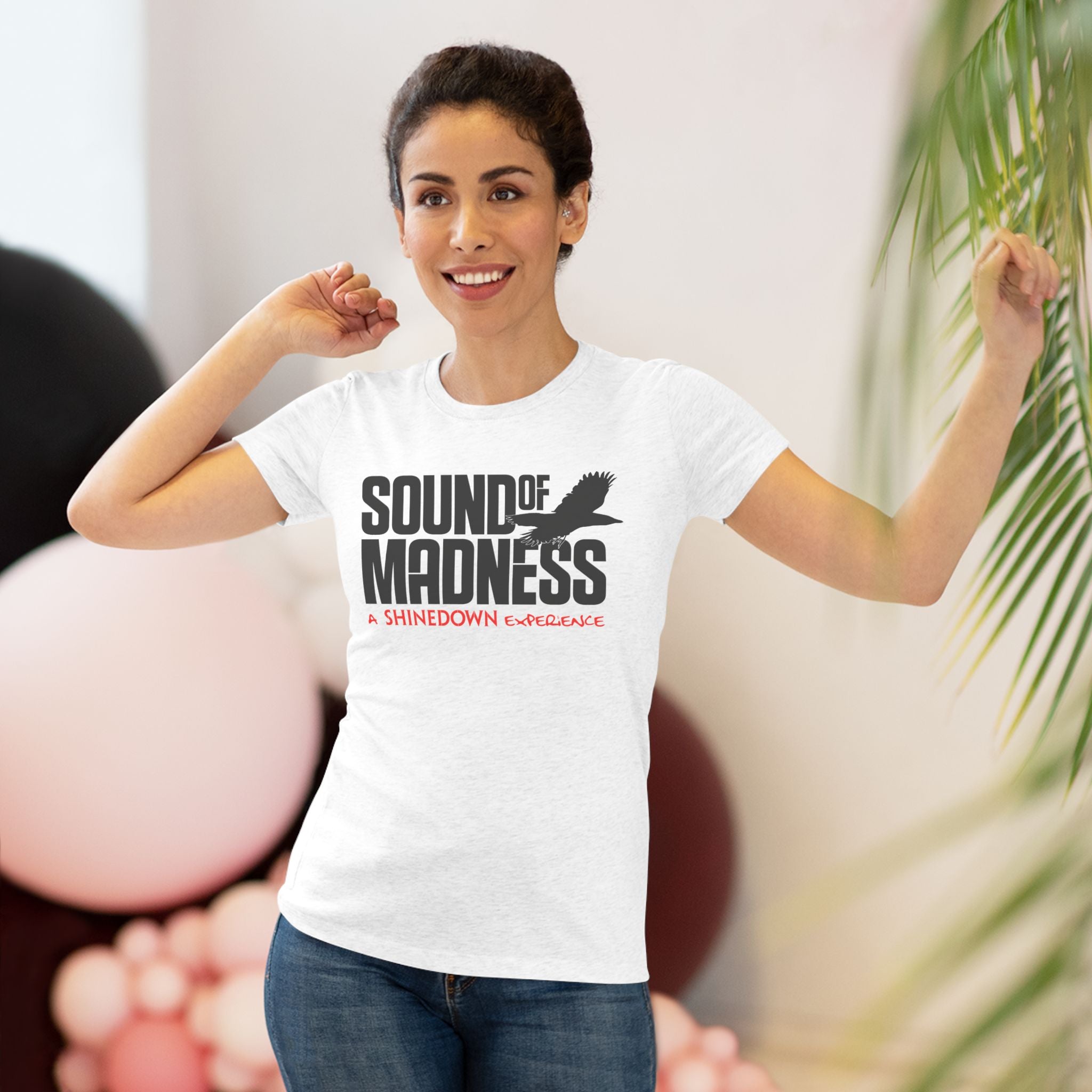Tri-Blend Light Vintage Women's Fit T-Shirt