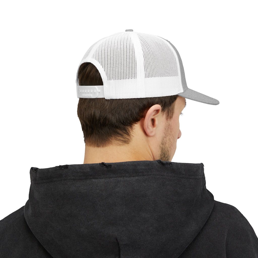 Trucker Cap Snapback Grey