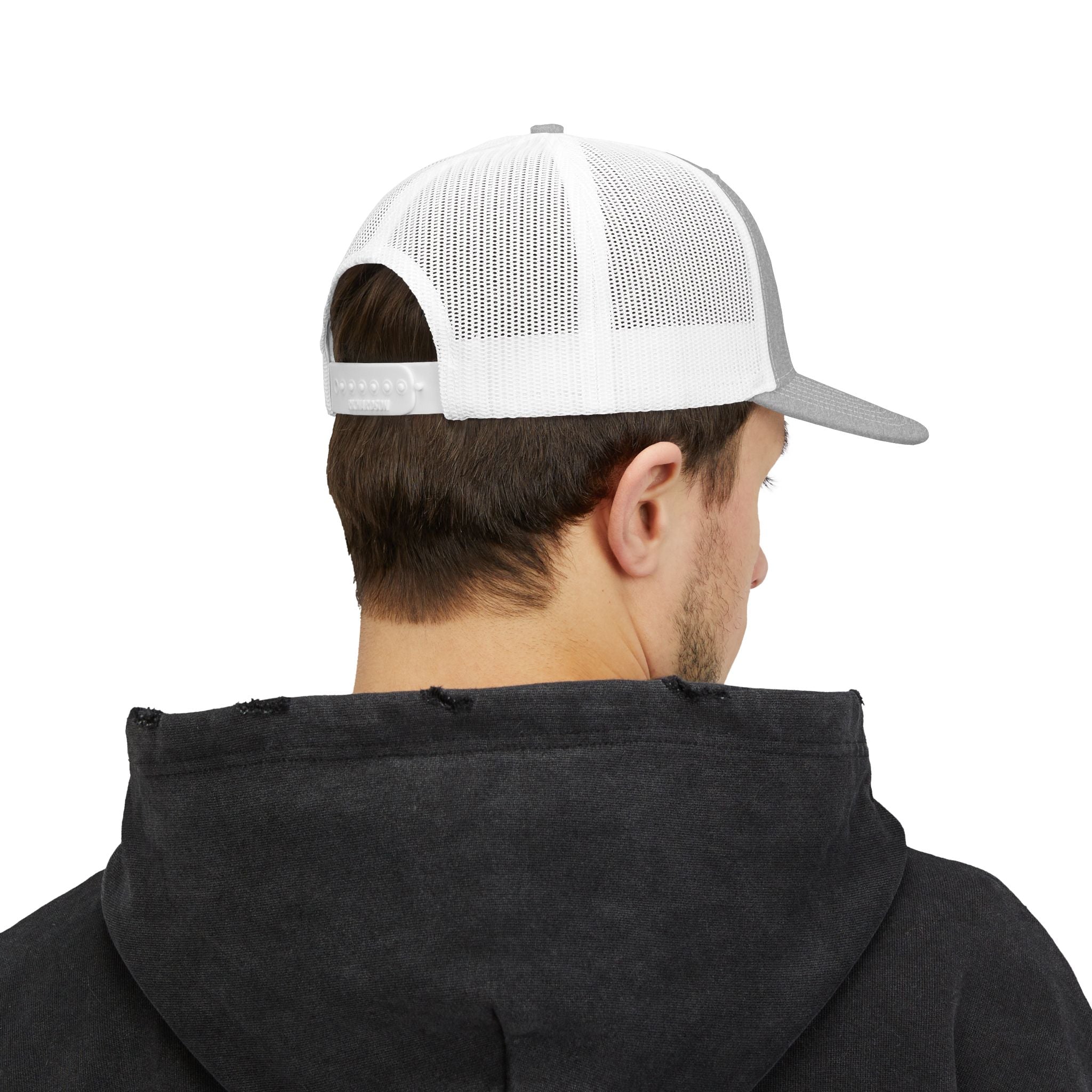 Trucker Cap Snapback Grey