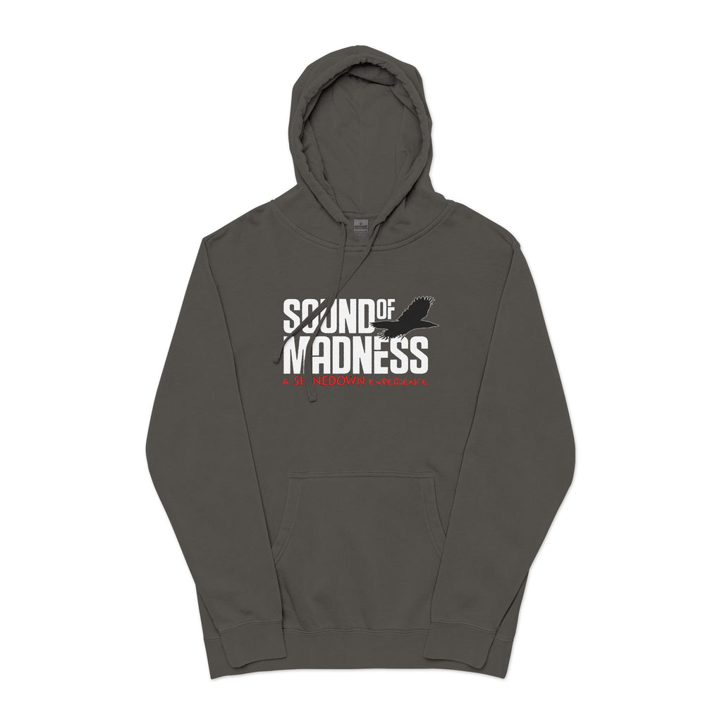 Dark Gray Distressed Hoodie