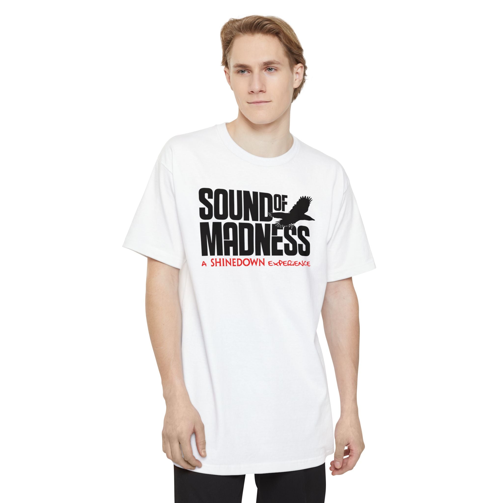 White Tall T-Shirt