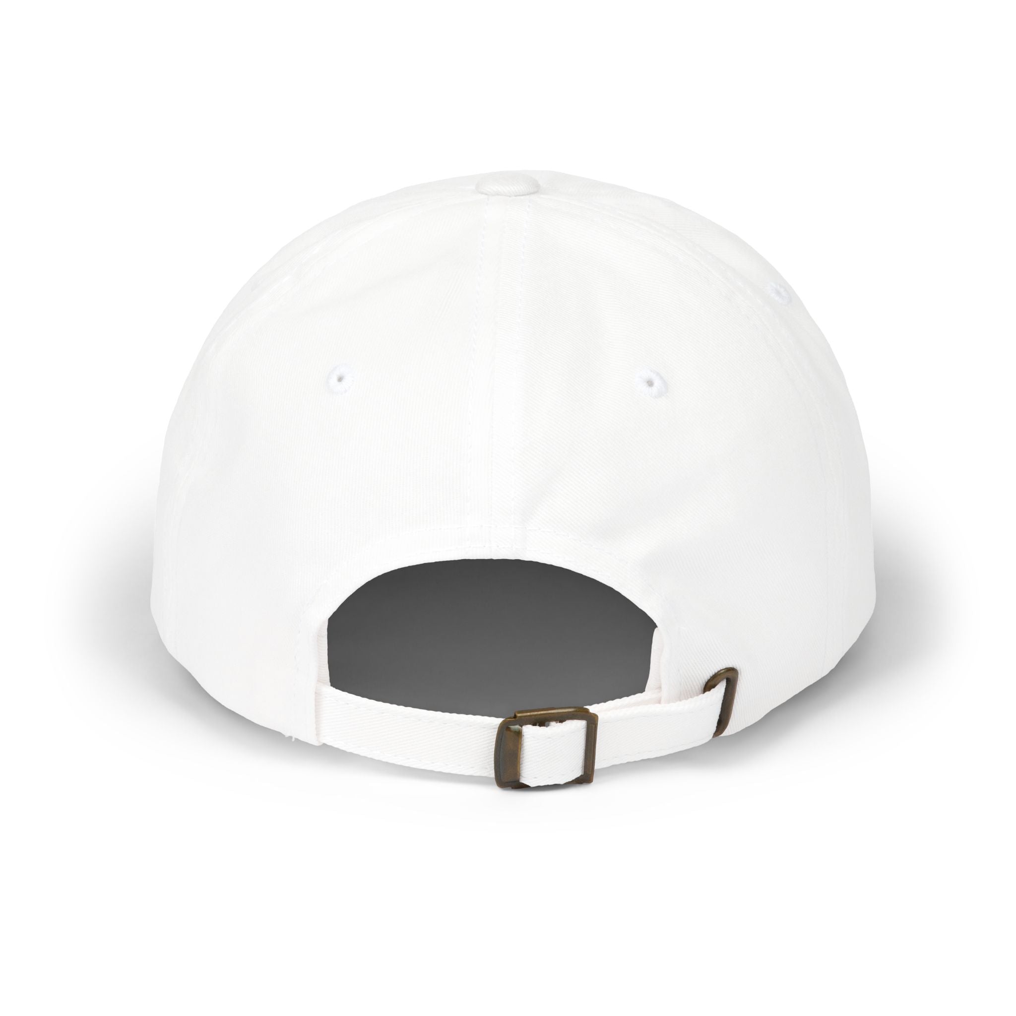 Embroidered White "Classic Dad" Hat