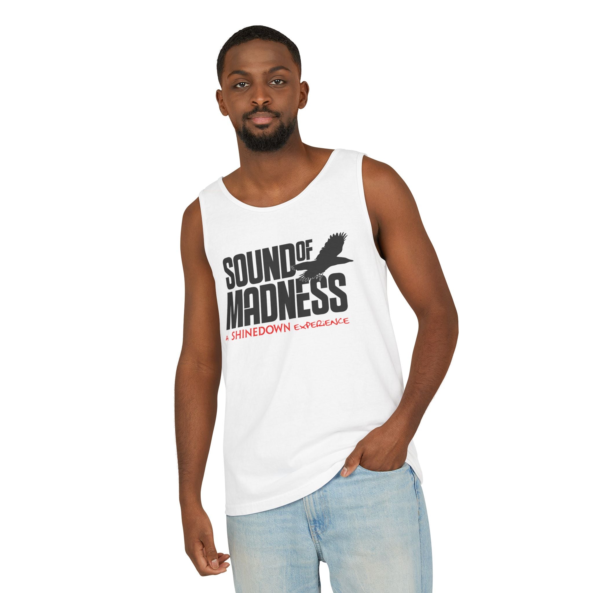 Unisex Light Color Muscle Tank