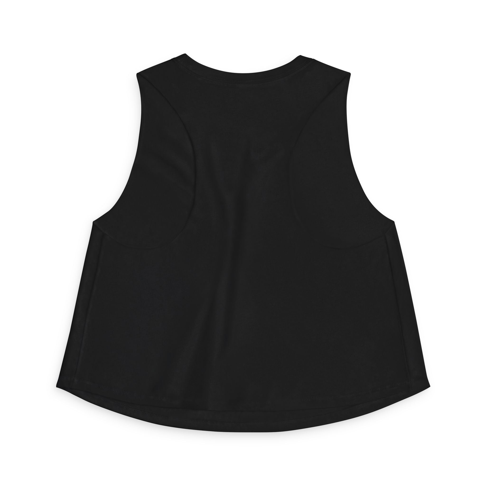 Women's Dark Crop Top "S" Design