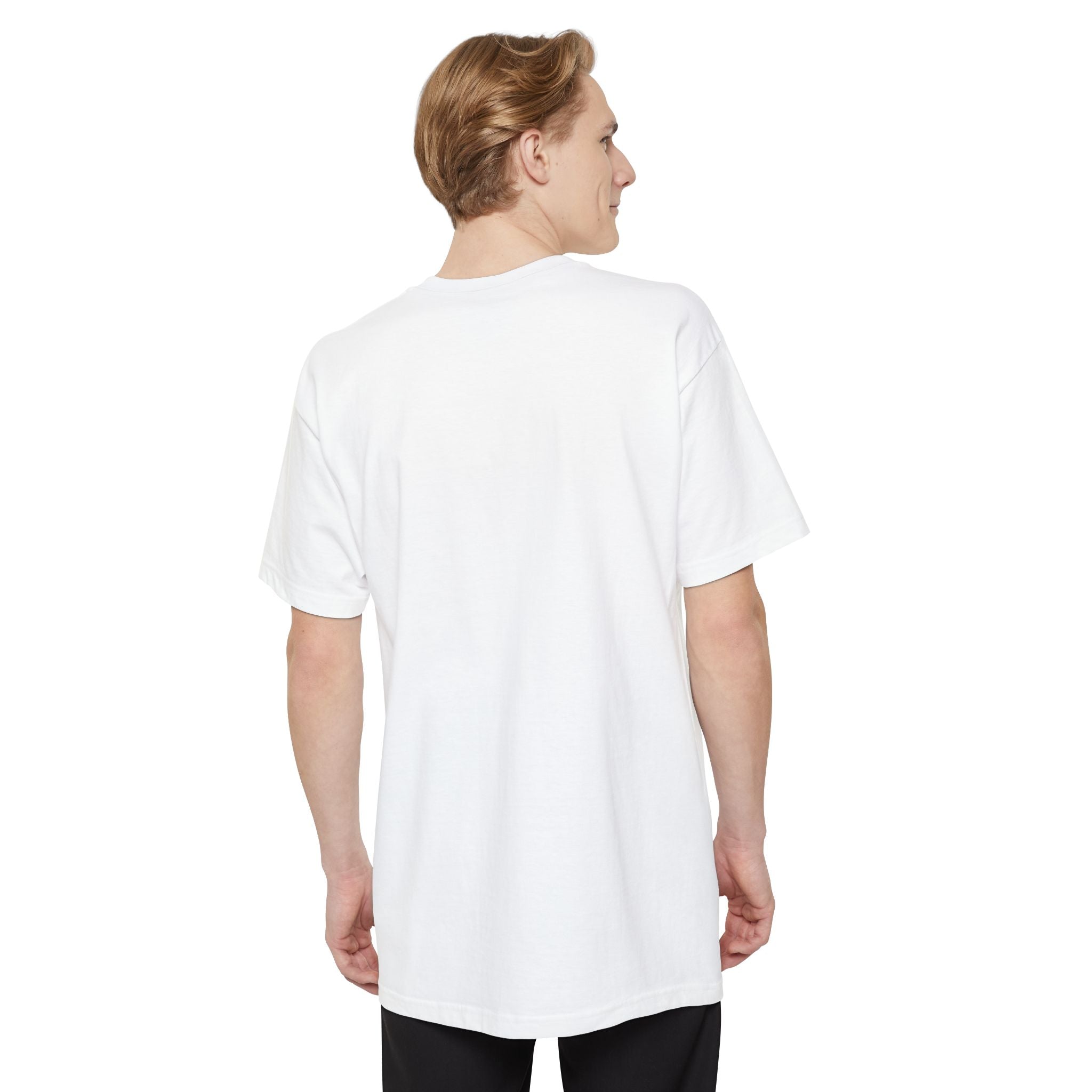 White Tall T-Shirt