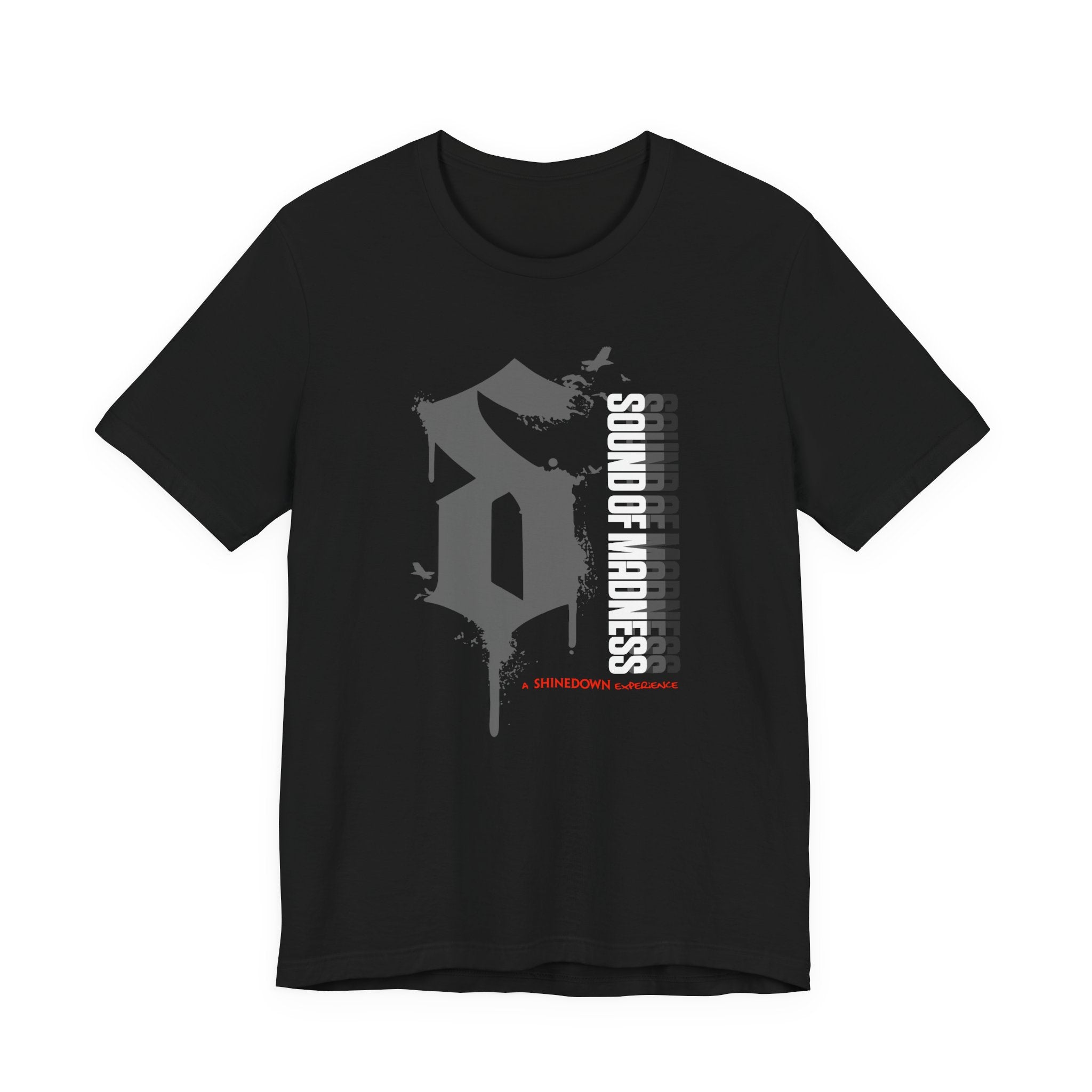 Unisex Jersey Short Sleeve Tee Grey S