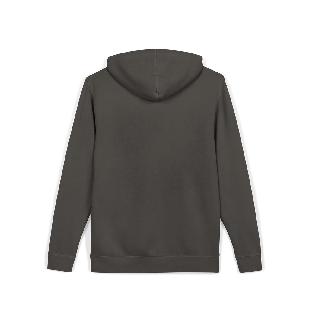 Dark Gray Distressed Hoodie