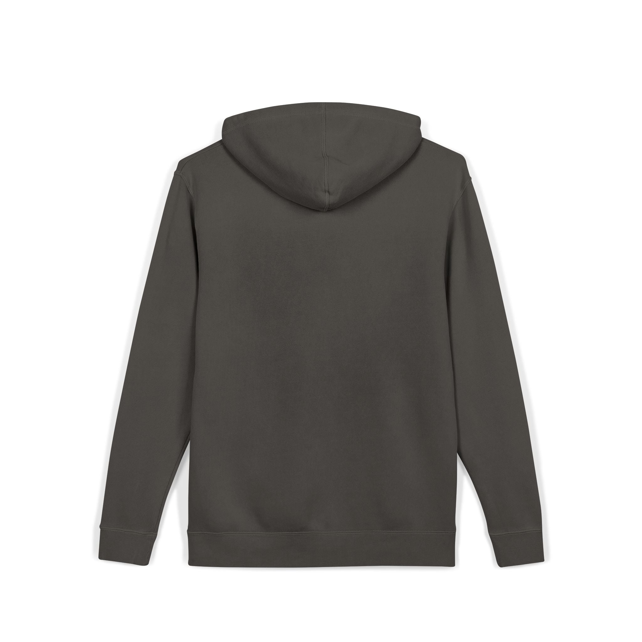 Dark Gray Distressed Hoodie