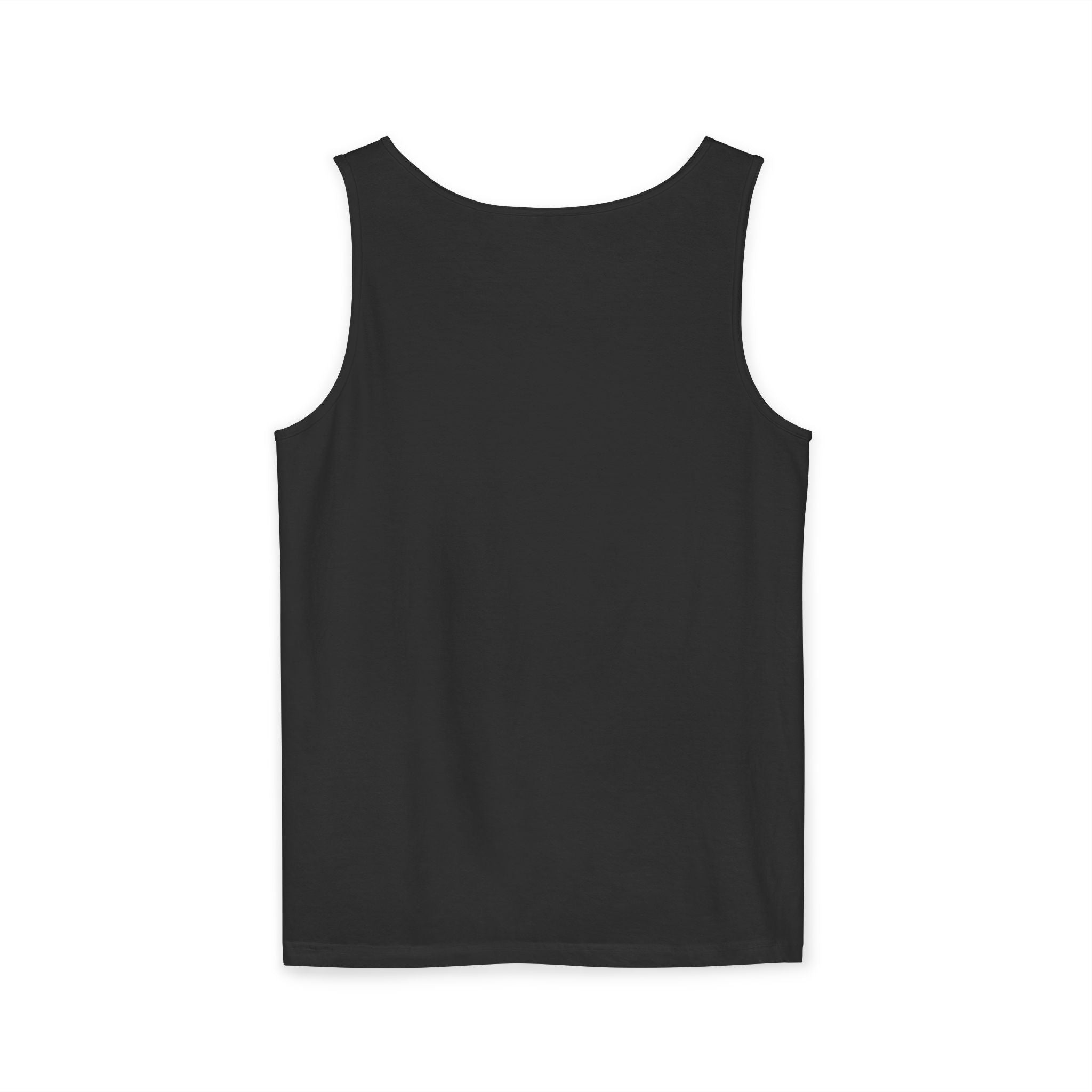 Unisex Dark Gray Muscle Tank