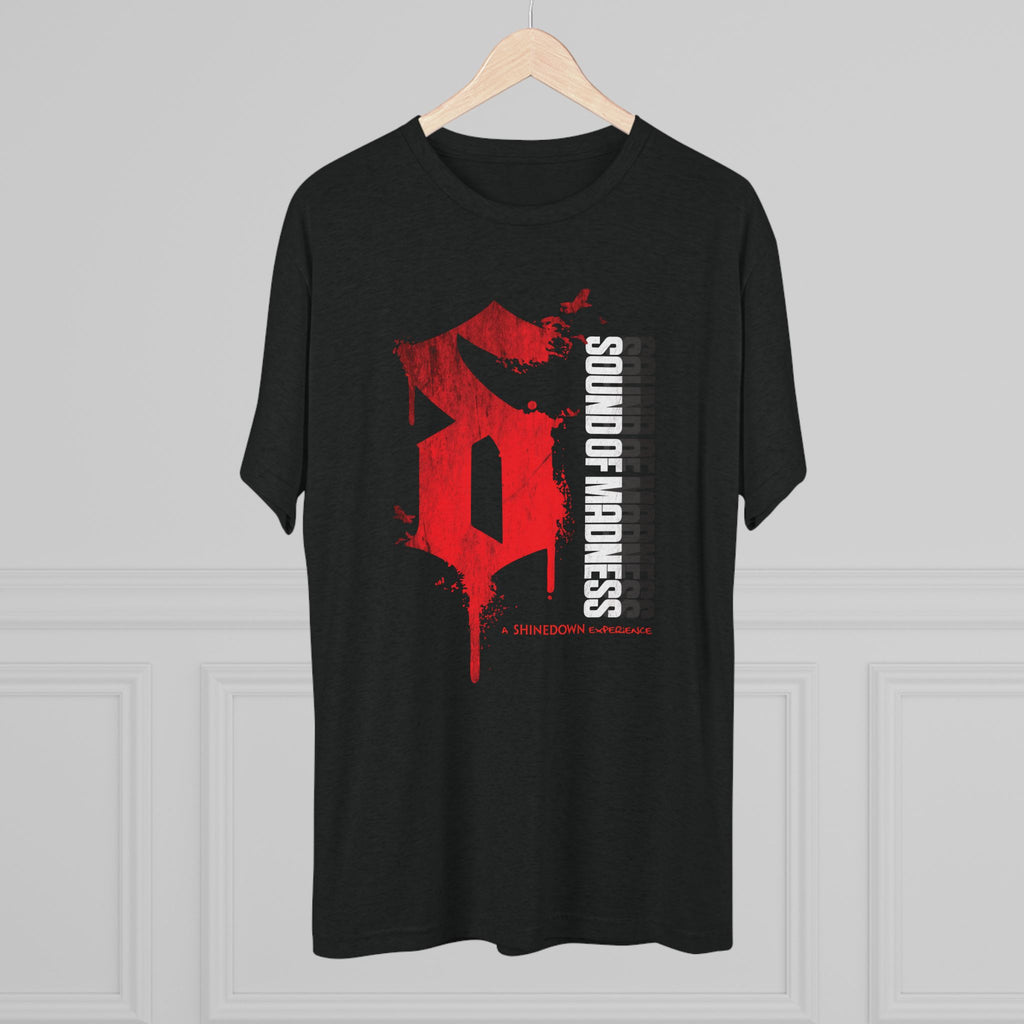 Tri-Blend Dark Crew Tee