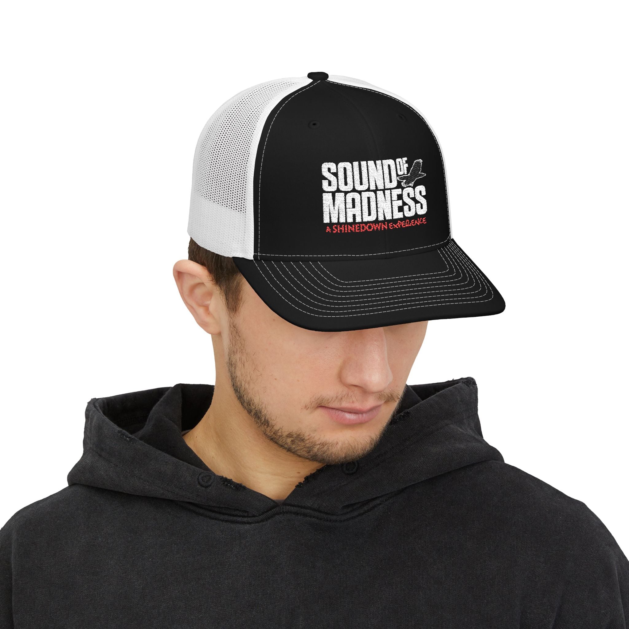 Trucker Cap Snapback Black