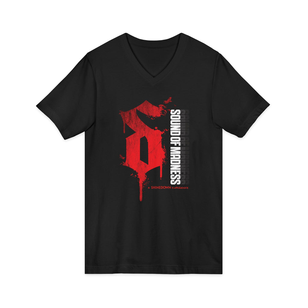 Dark V-Neck Tee