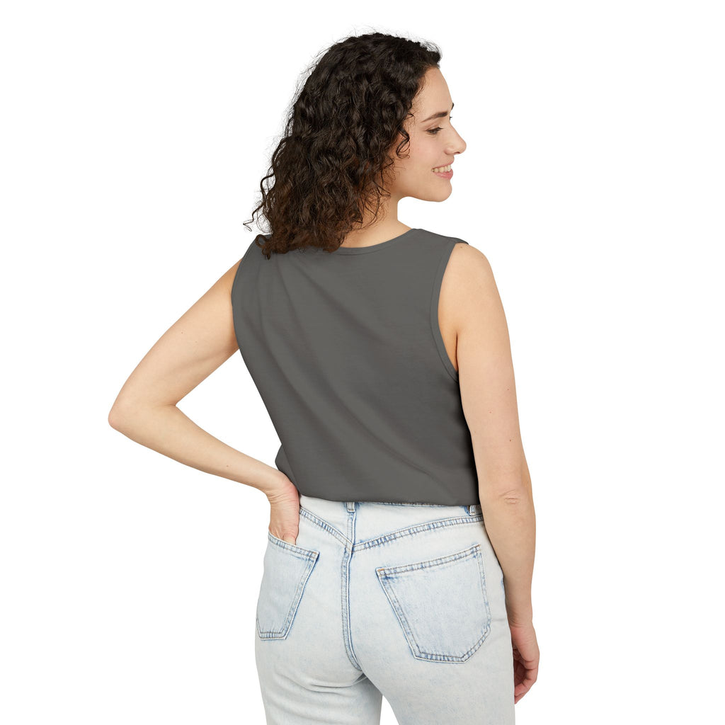 Unisex Dark Gray Muscle Tank