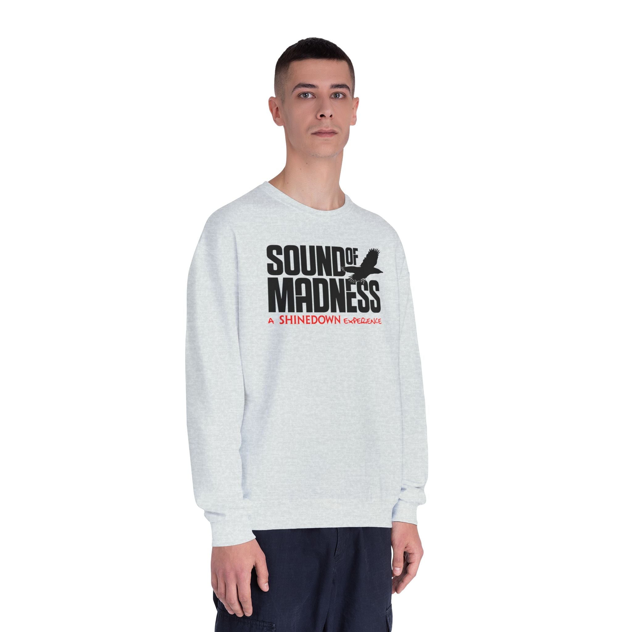 Light Color Crewneck Sweatshirt