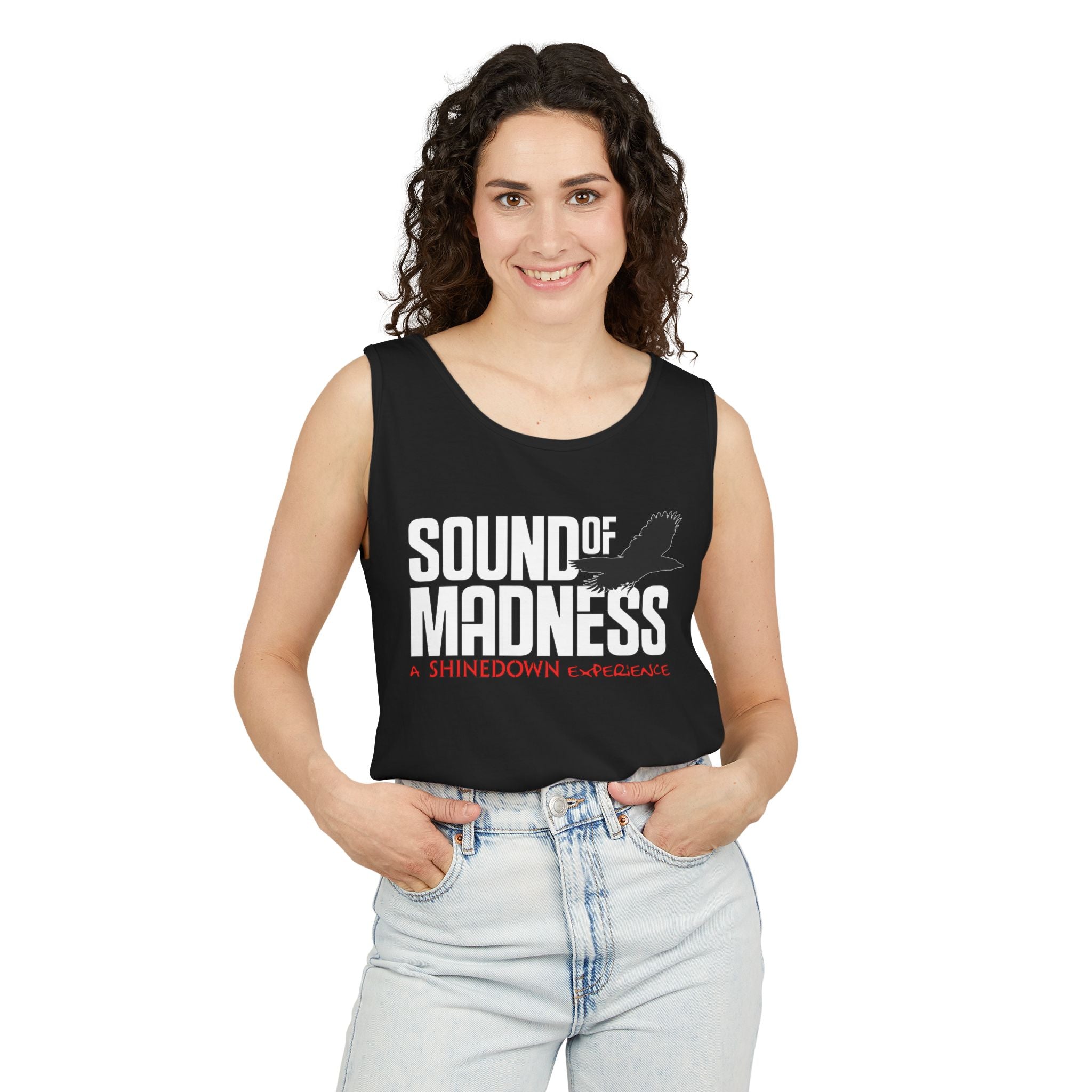 Unisex Dark Gray Muscle Tank