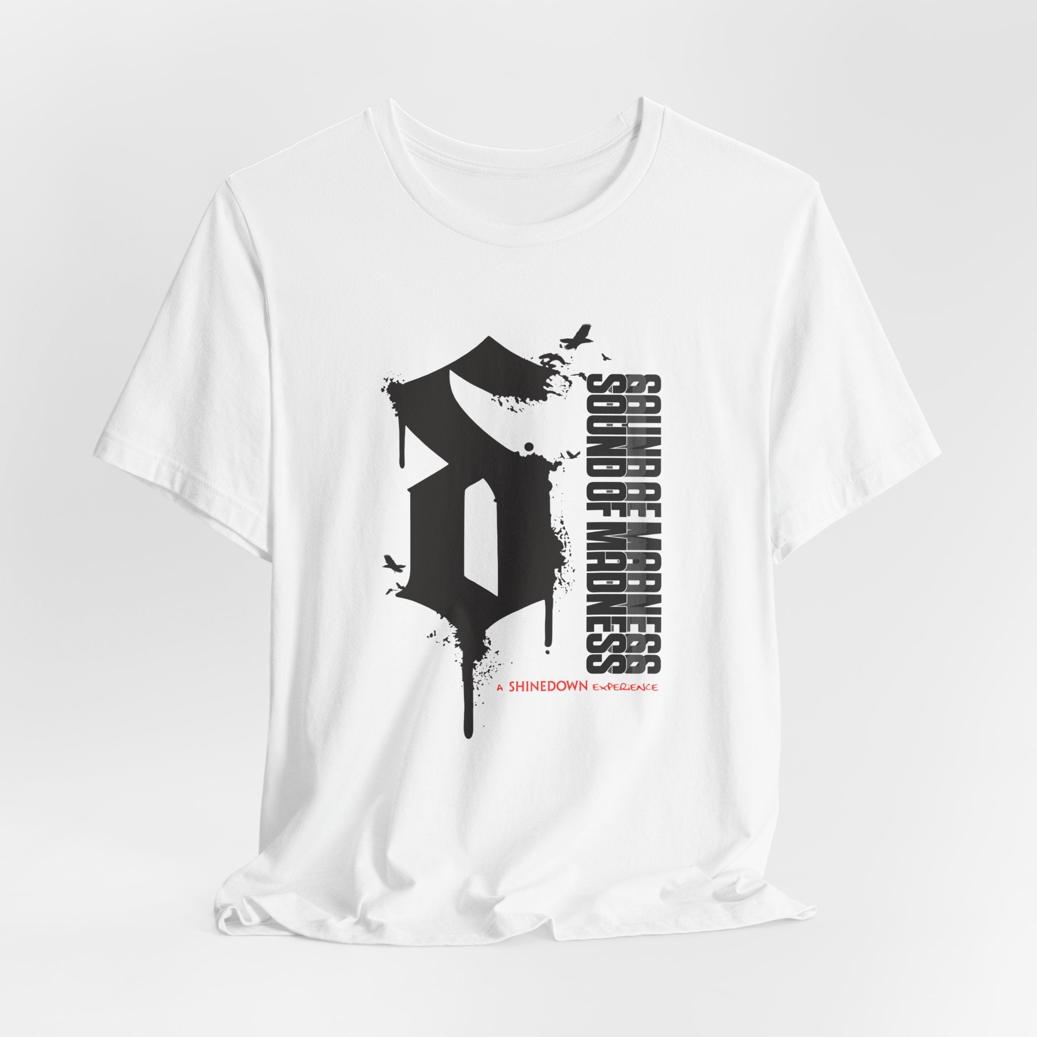 Unisex Jersey Short Sleeve Tee Black S